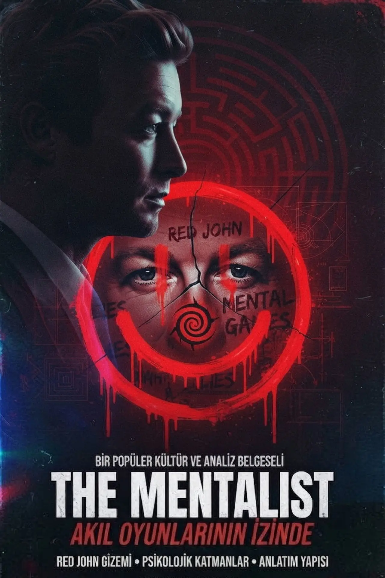 Movie poster "The Mentalist: Documentary"