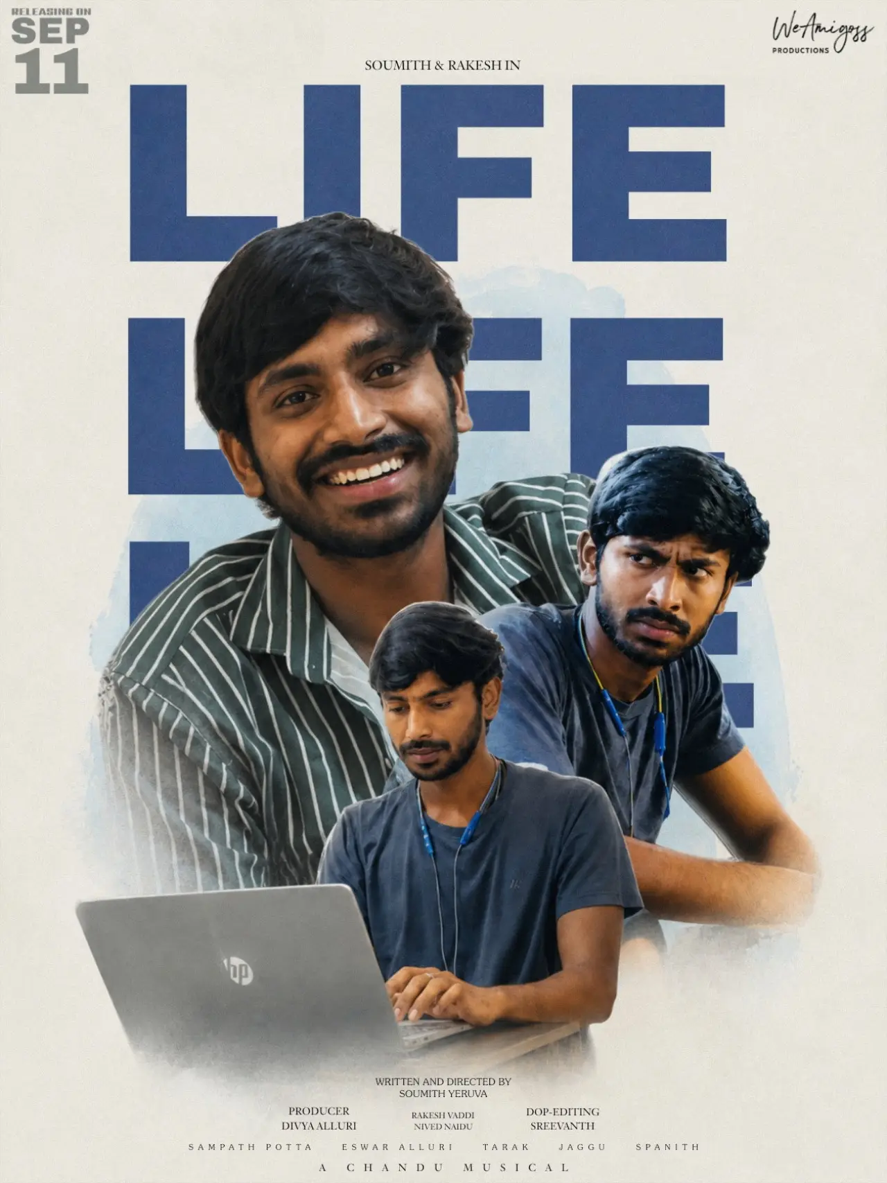 Movie poster "Soumith in LIFE"