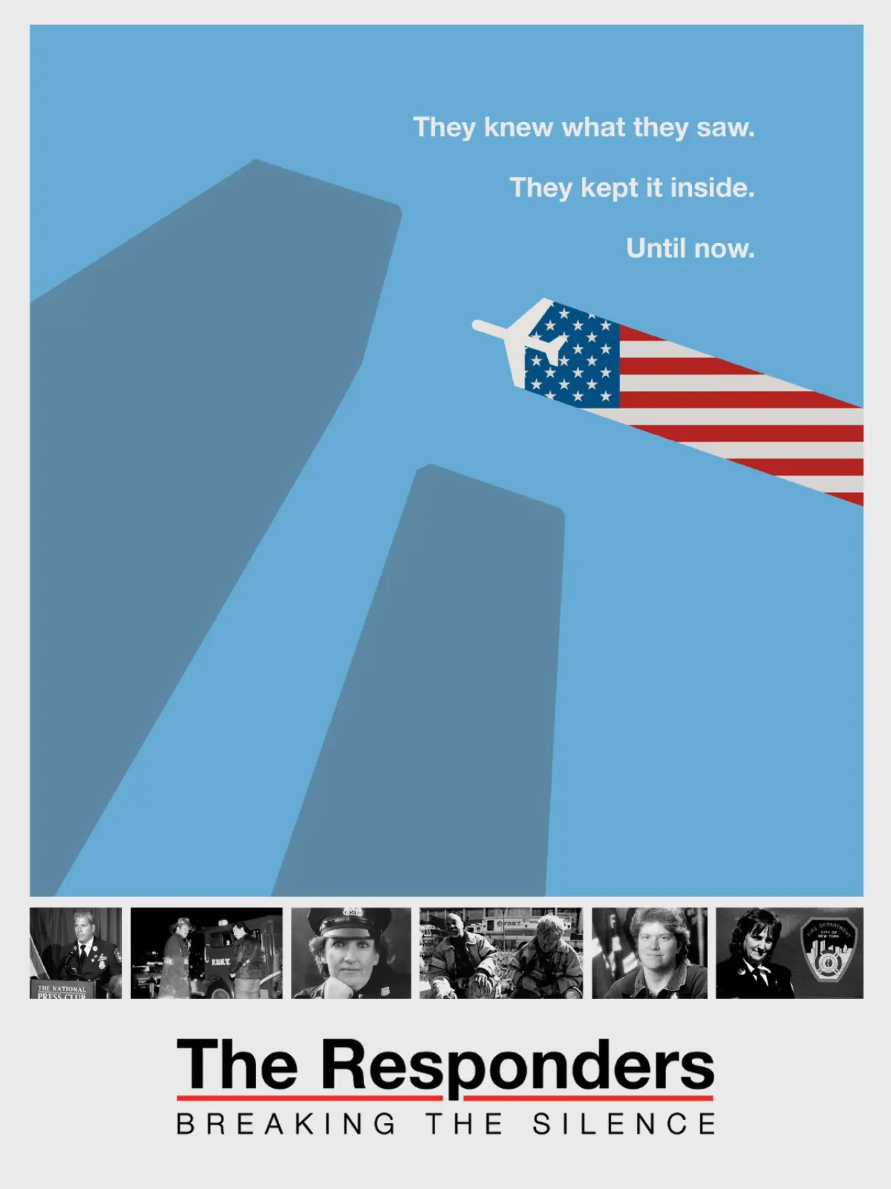 Movie poster "The Responders: Breaking the Silence"