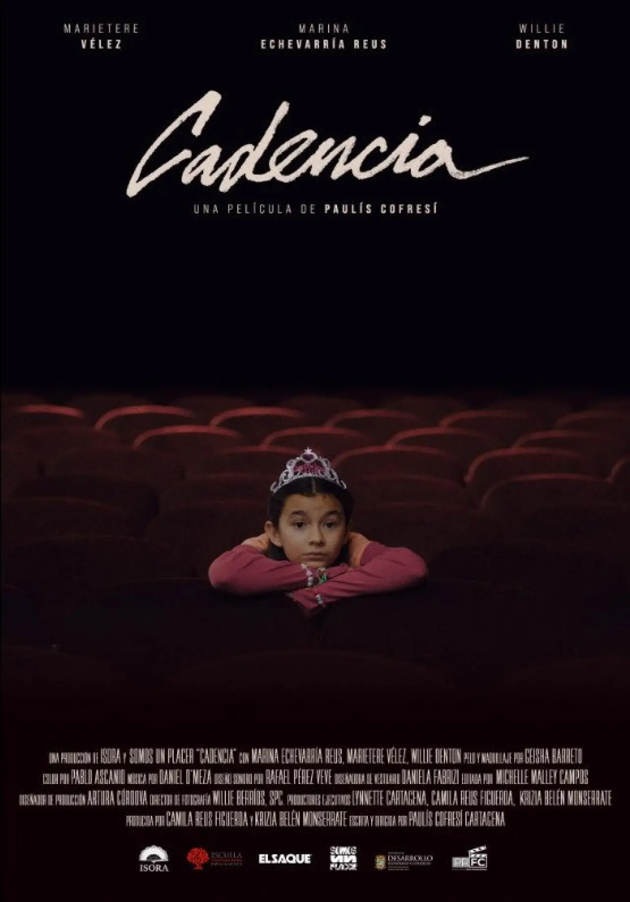 Movie poster "Cadencia"