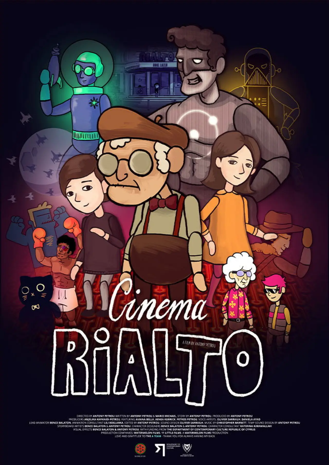 Movie poster "Cinema Rialto"