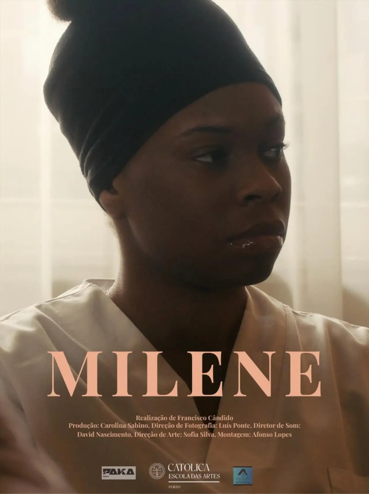 Movie poster "Milene"