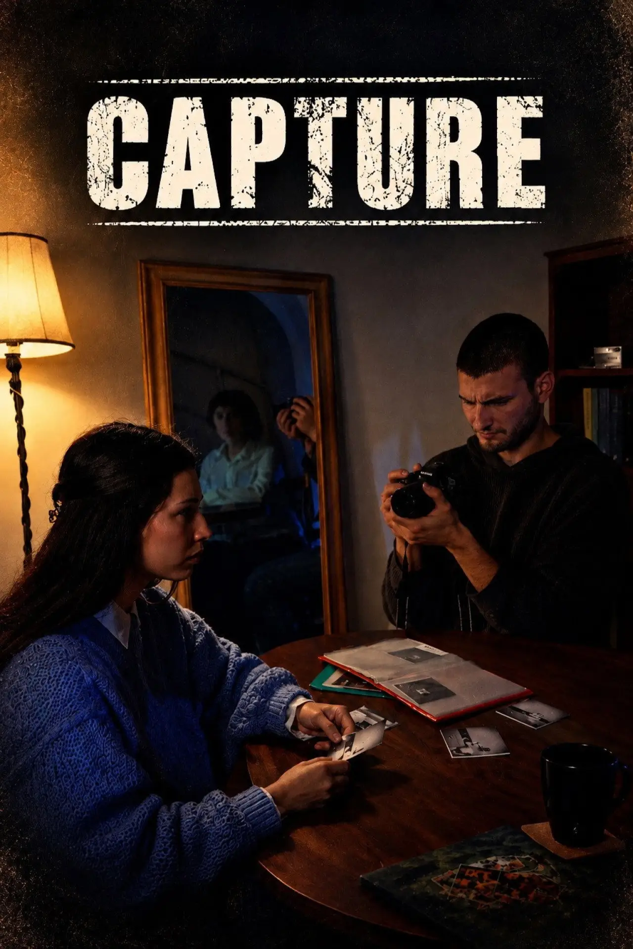 Movie poster "Capture"