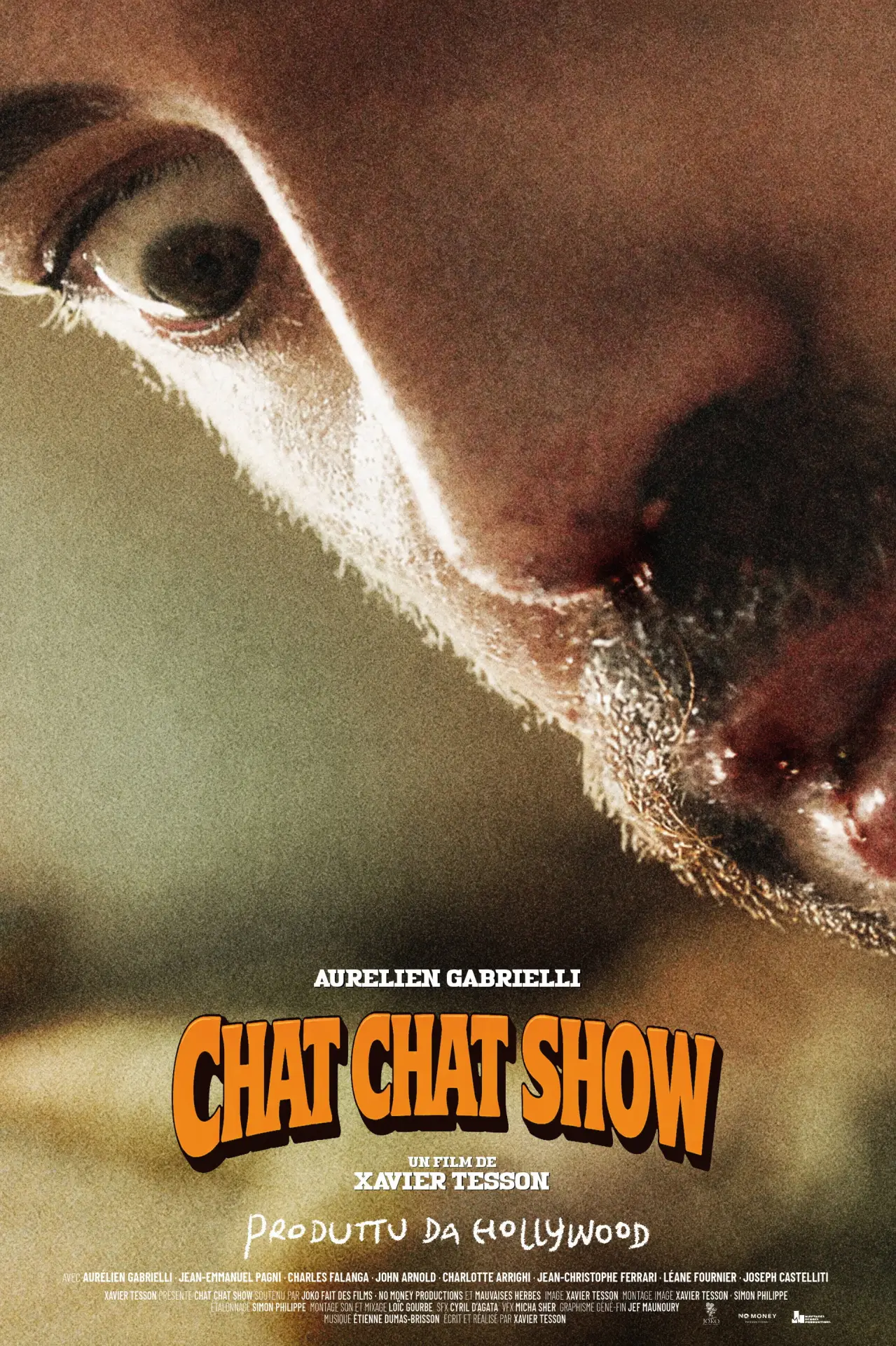 Movie poster "Chat Chat Show"