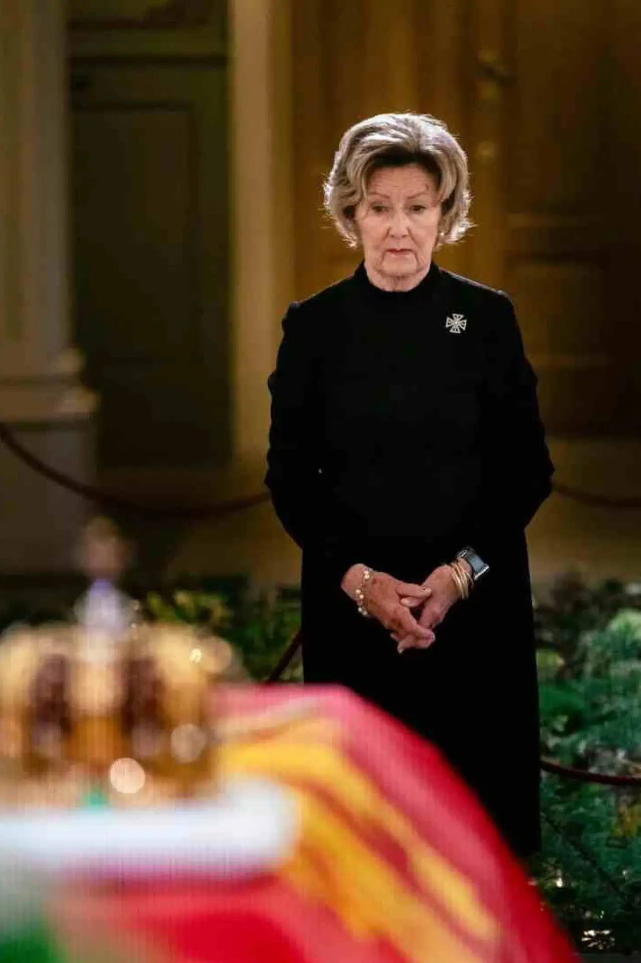Movie poster "King Harald IV of Norway: The funeral"