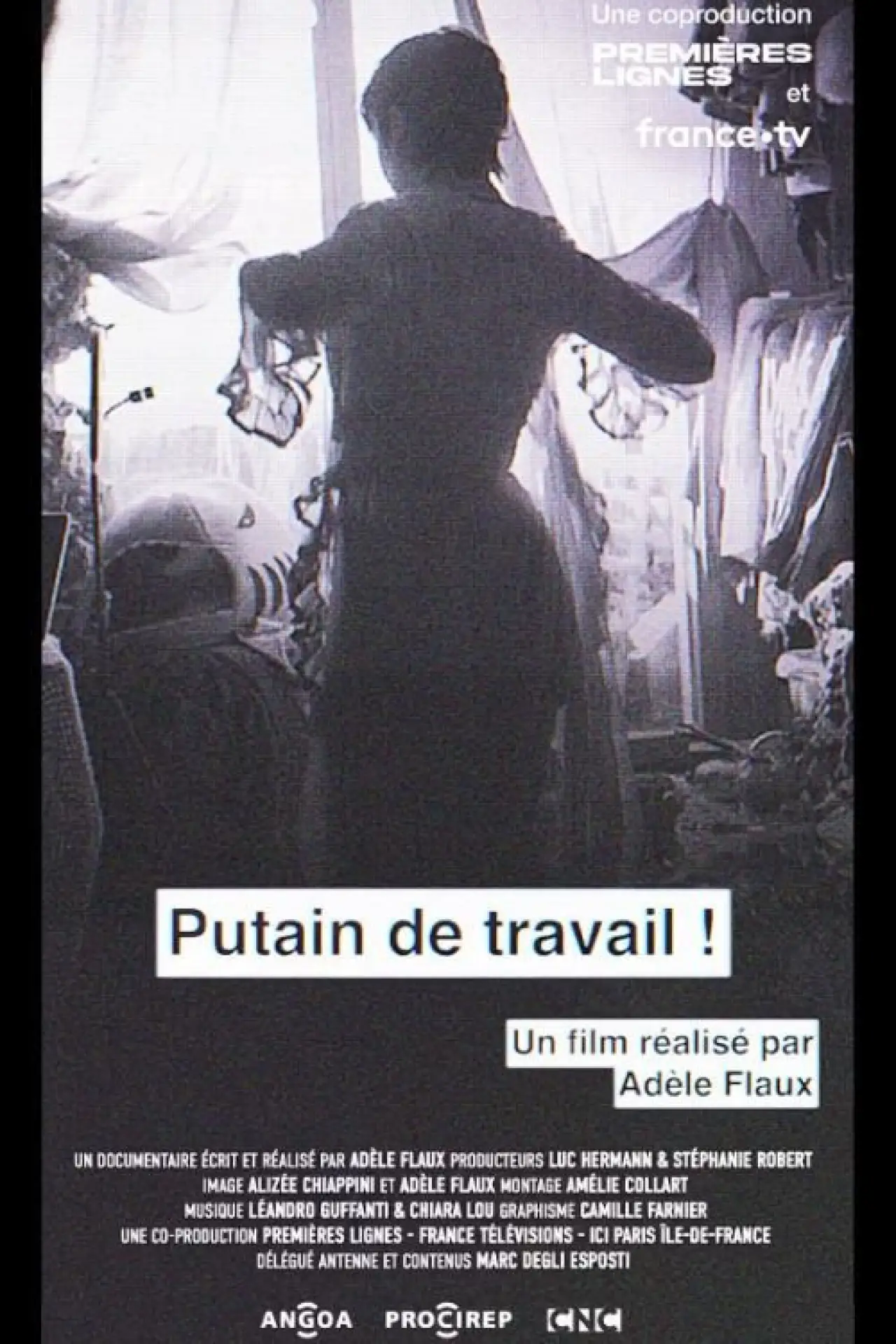 Movie poster "Putain de travail !"