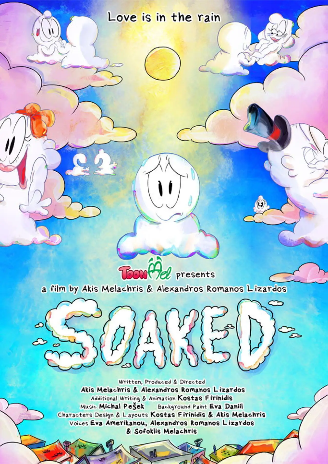 Movie poster "Soaked"