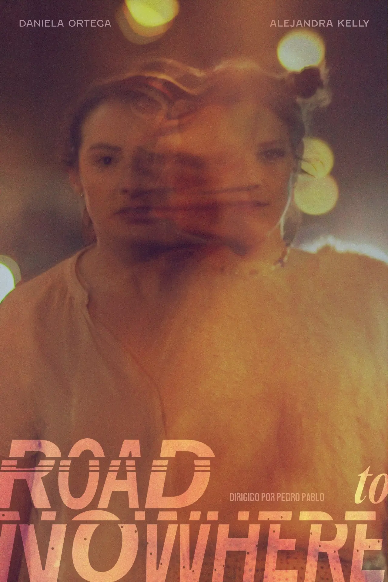 Movie poster "Road to Nowhere"