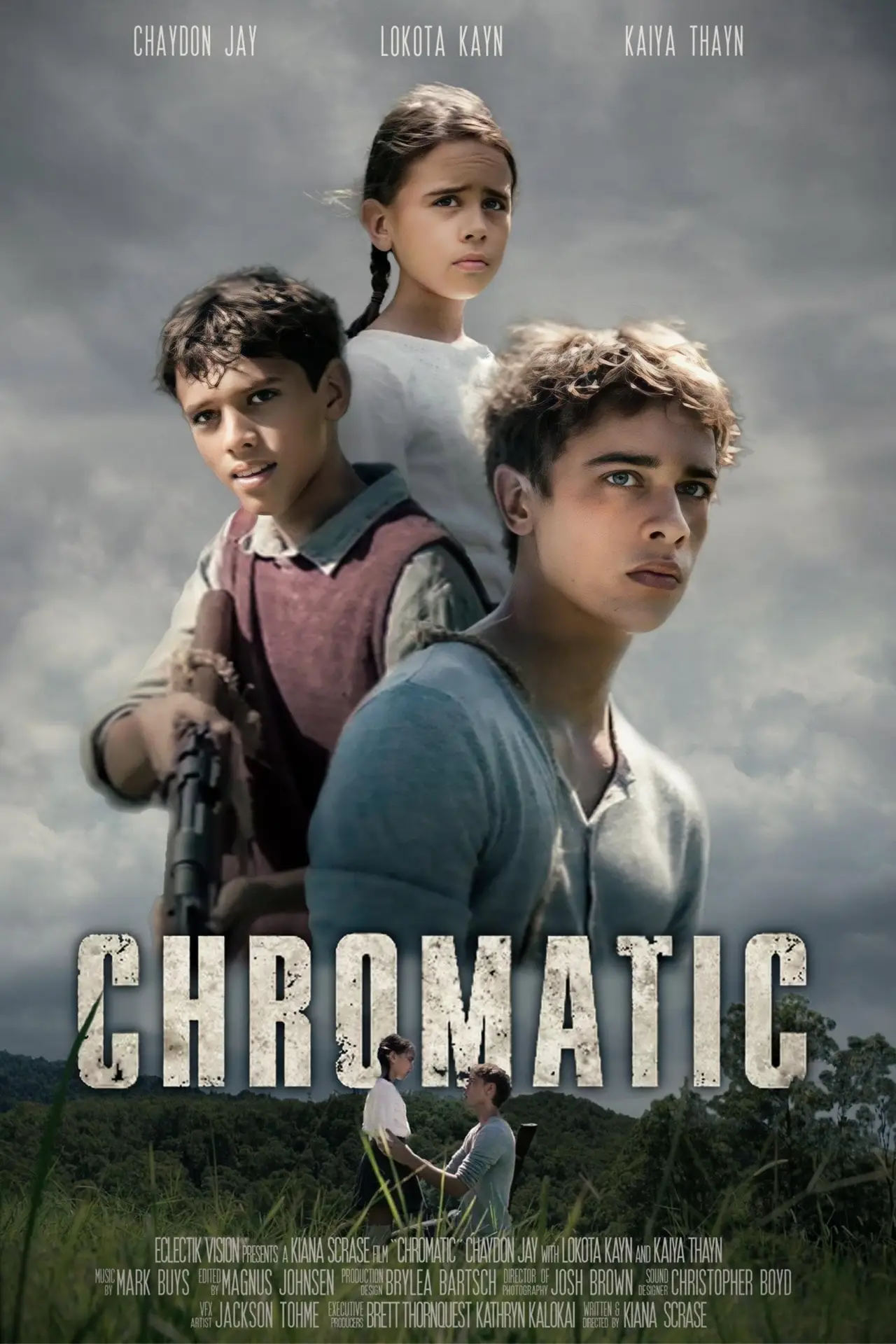 Movie poster "Chromatic"