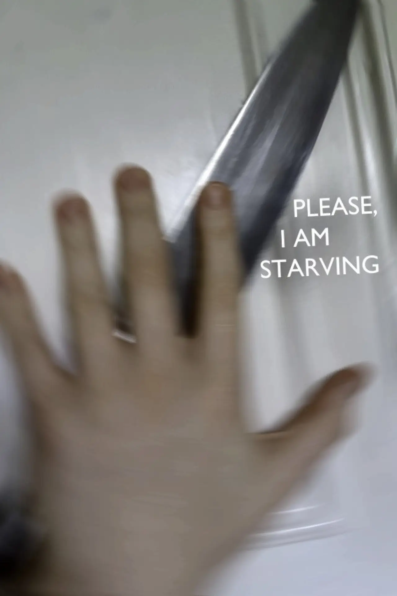 Movie poster "Please, I Am Starving"