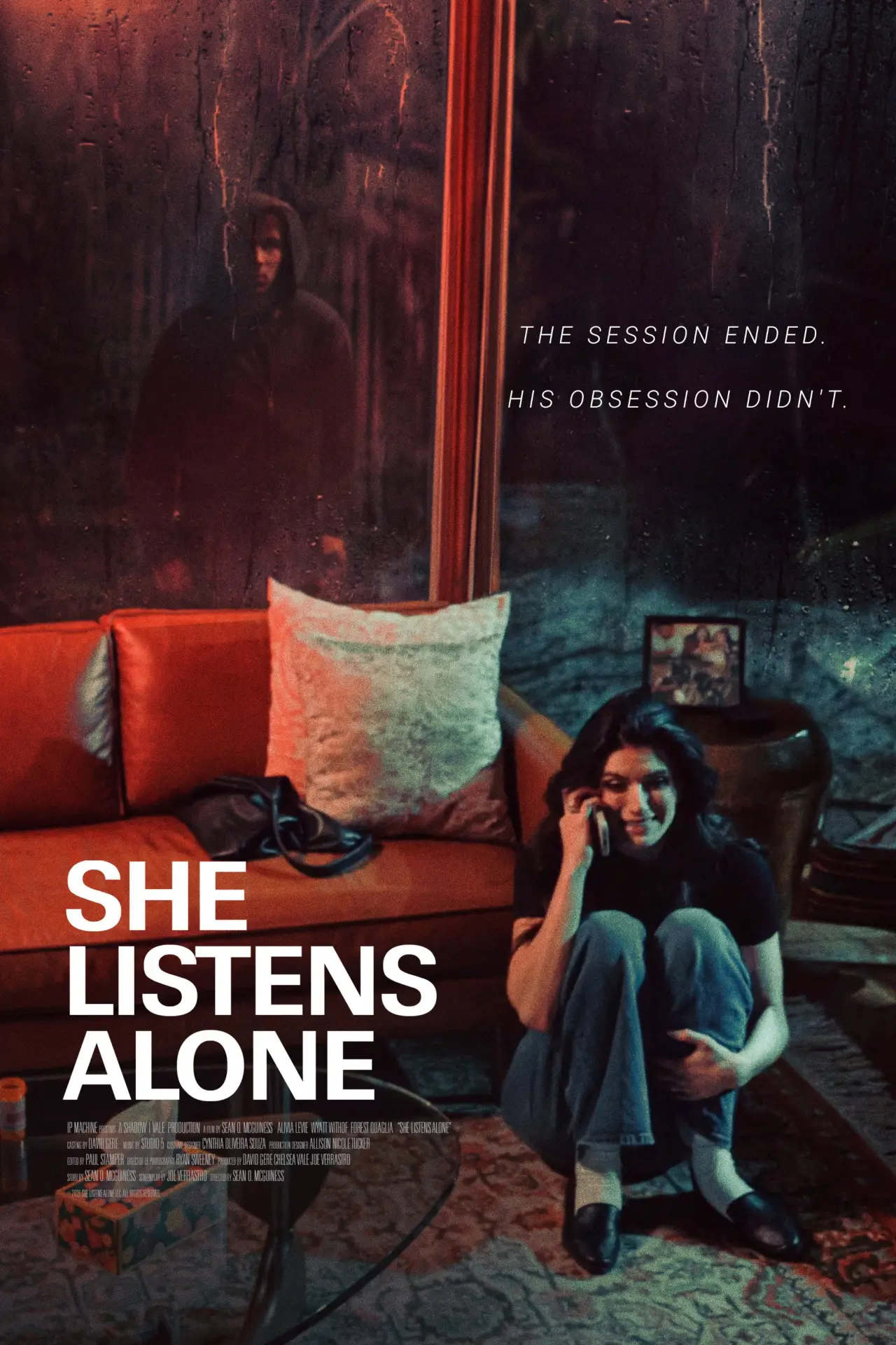 Movie poster "She Listens Alone"