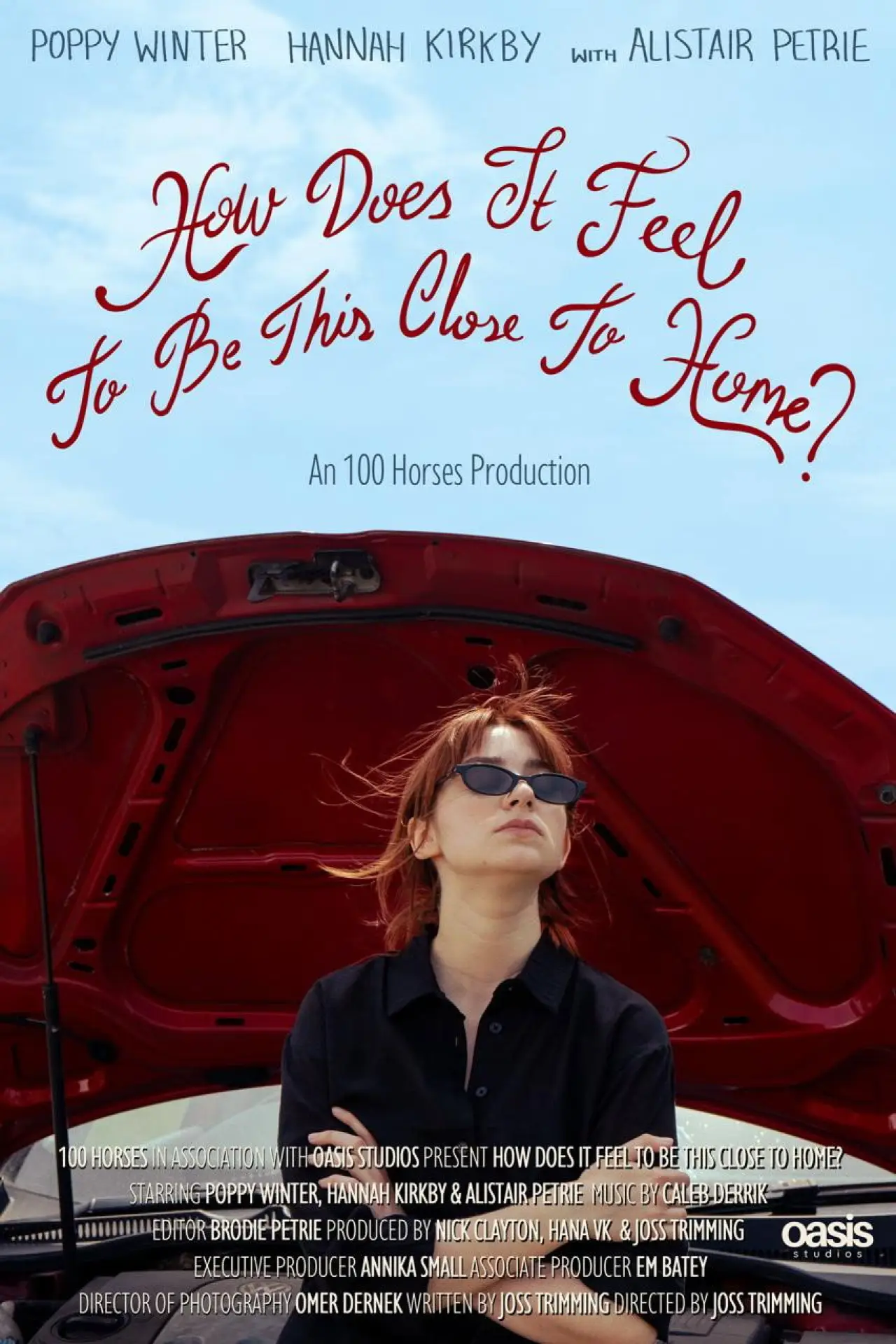 Movie poster "How Does it Feel to be This Close to Home?"