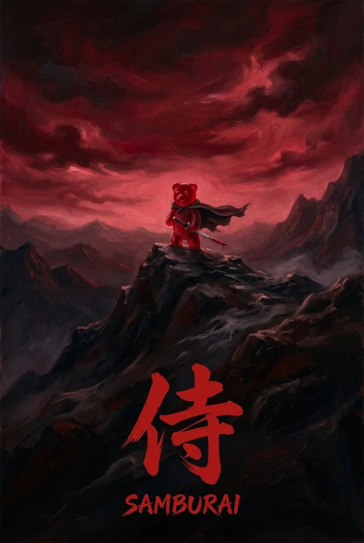 Movie poster "Samburai"