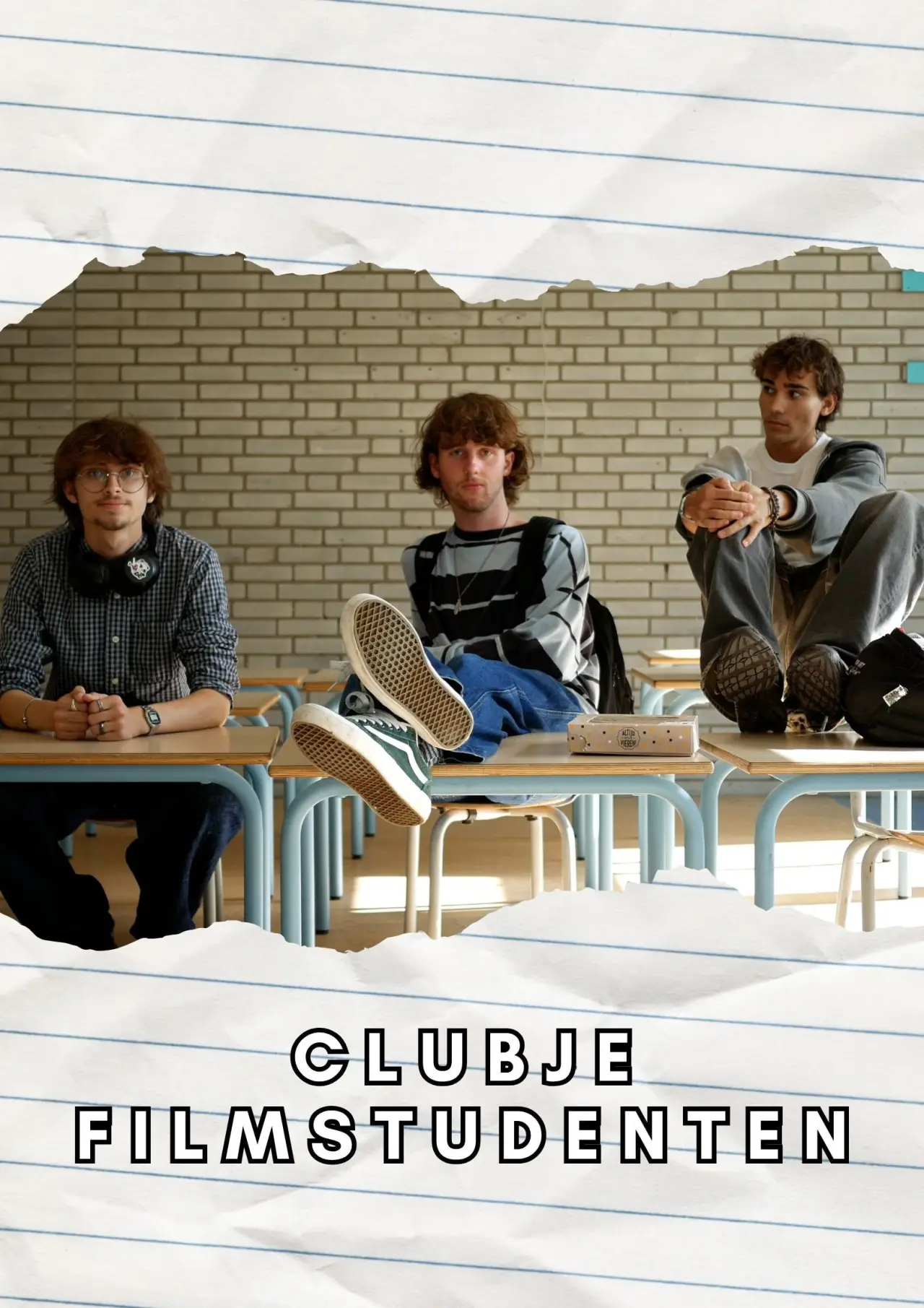 Movie poster "The Film Students Club"