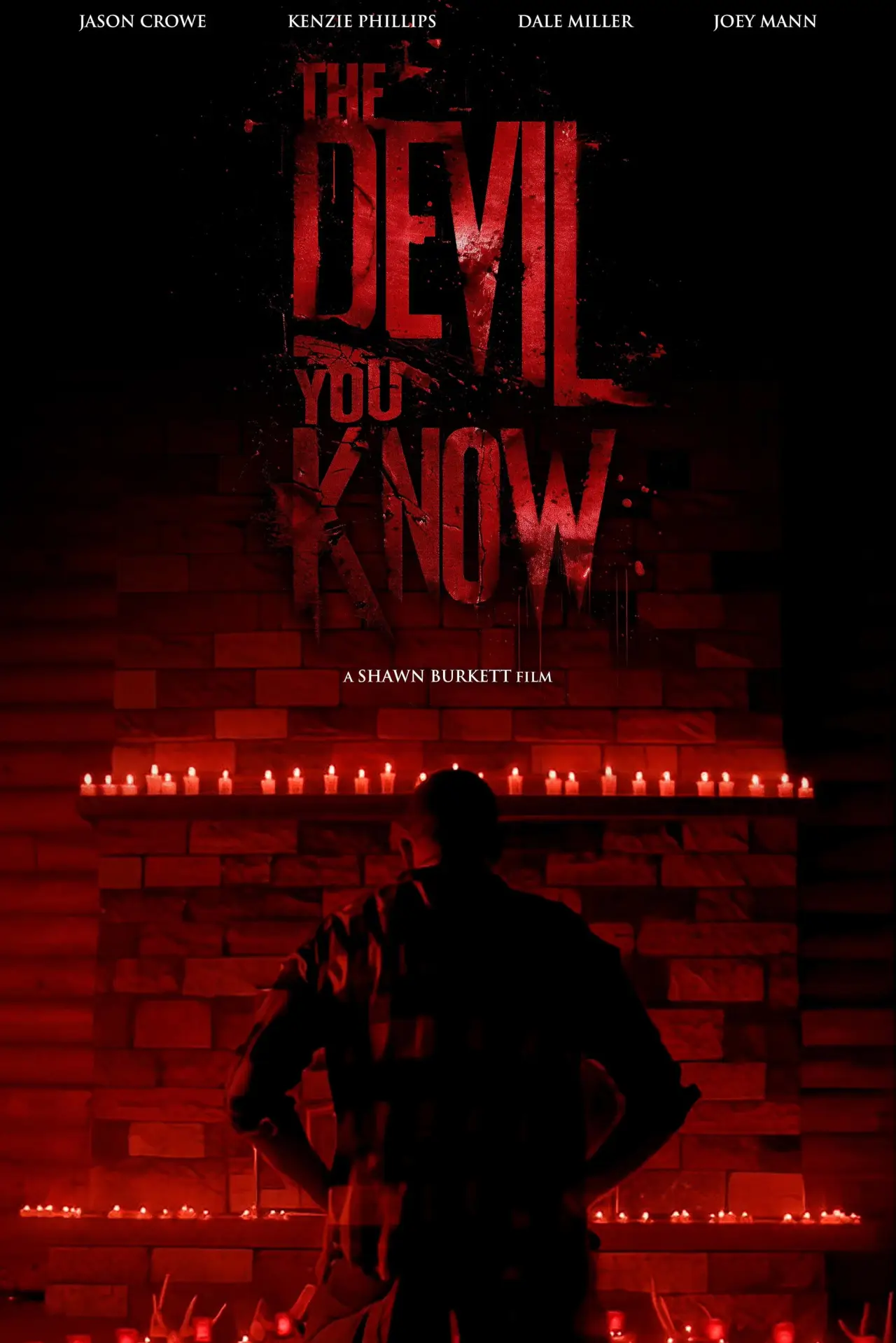 Movie poster "The Devil You Know"
