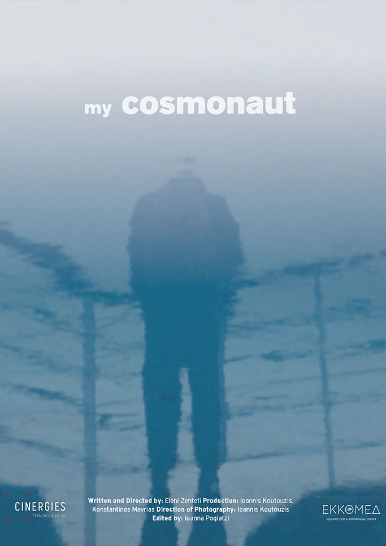 Movie poster "My Cosmonaut"