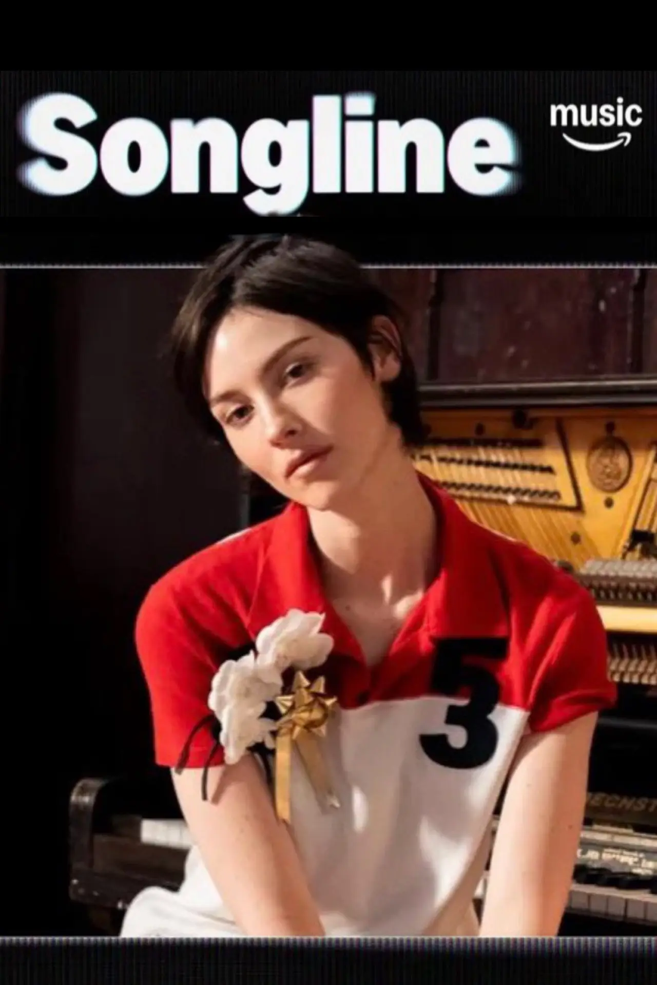 Movie poster "Gracie Abrams - Amazon Music Songline"