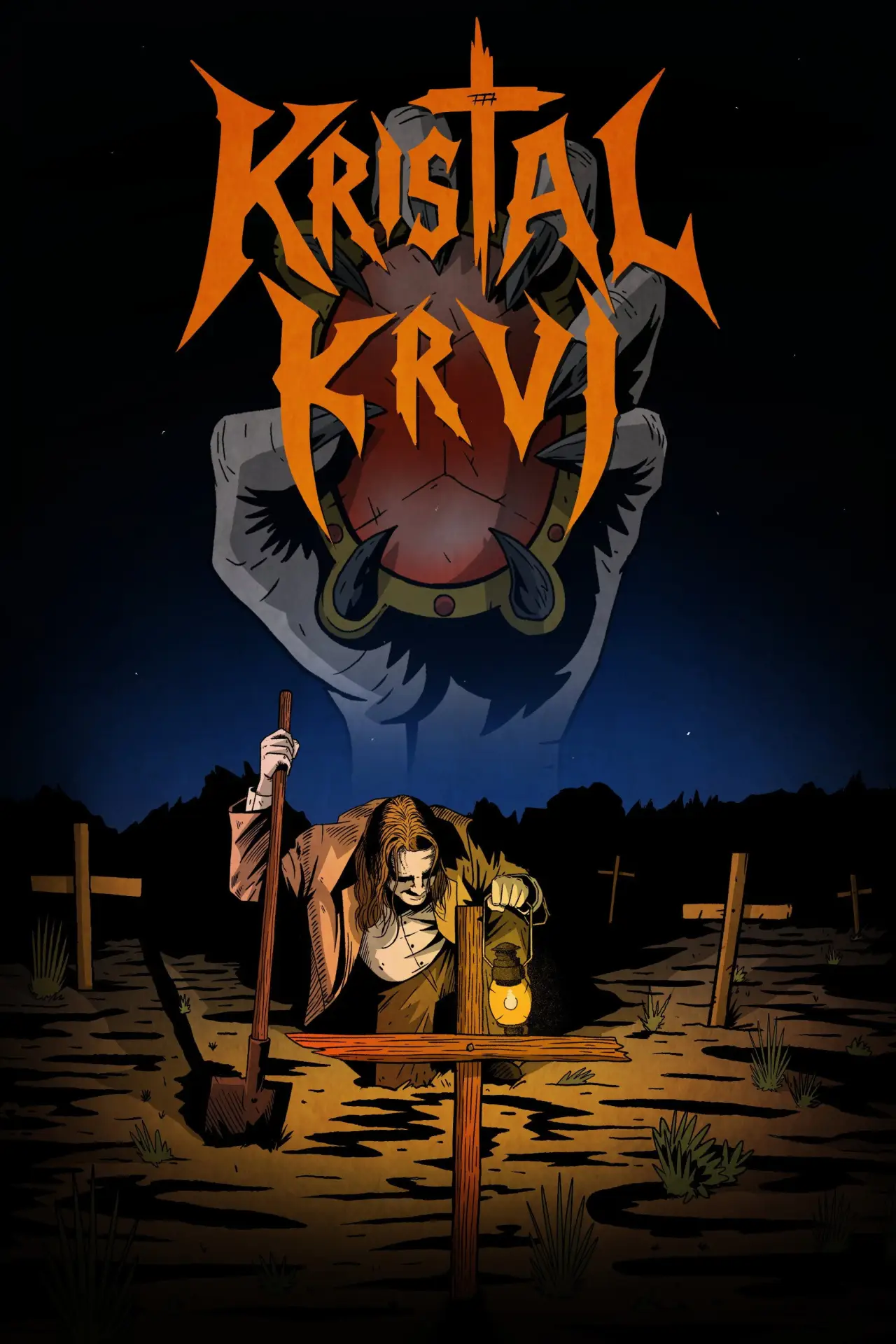 Movie poster "Kristal krvi"