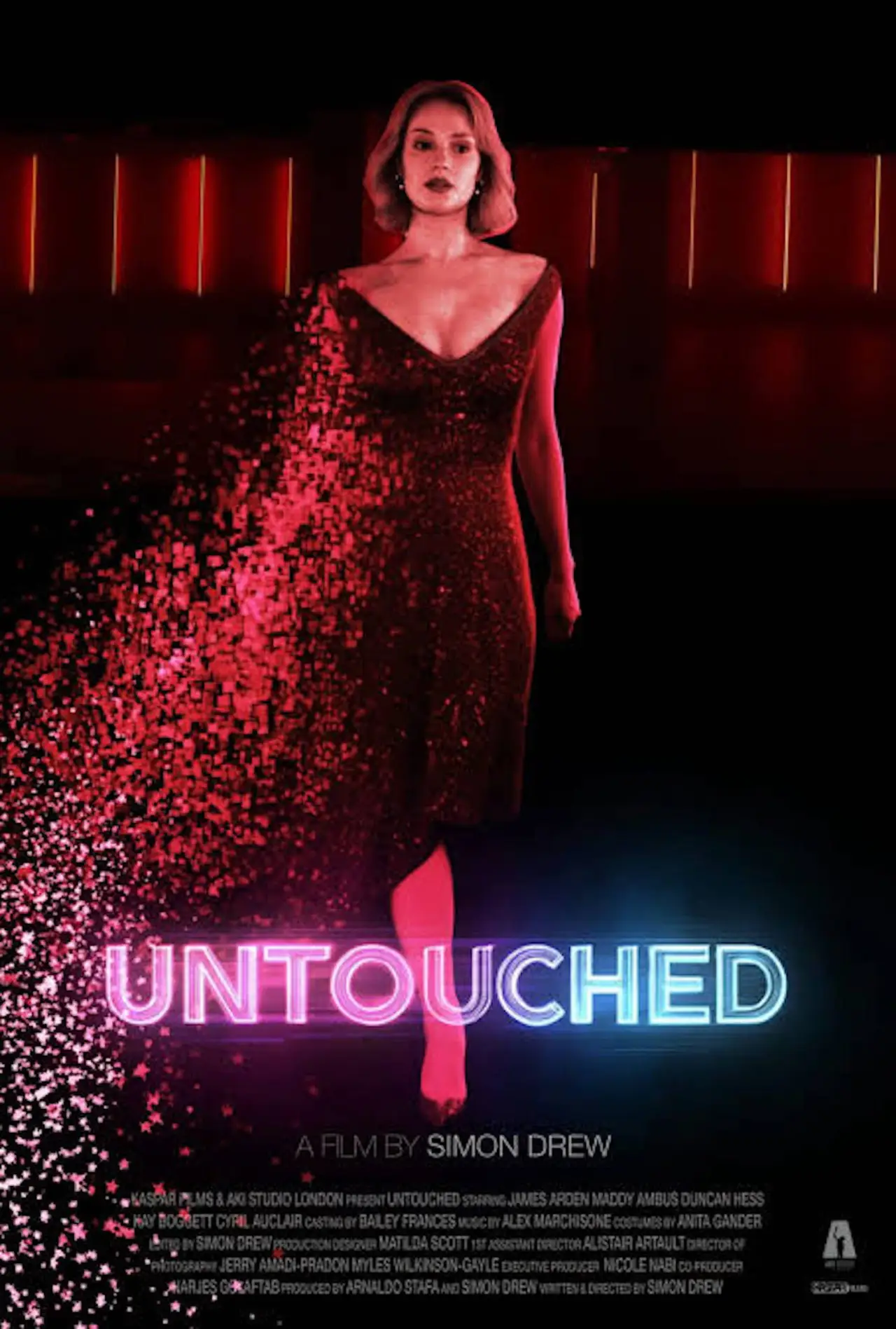 Movie poster "Untouched"