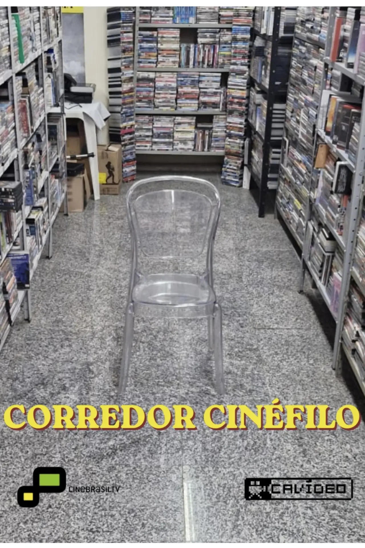 Movie poster "Corredor Cinéfilo - Cavi Borges"