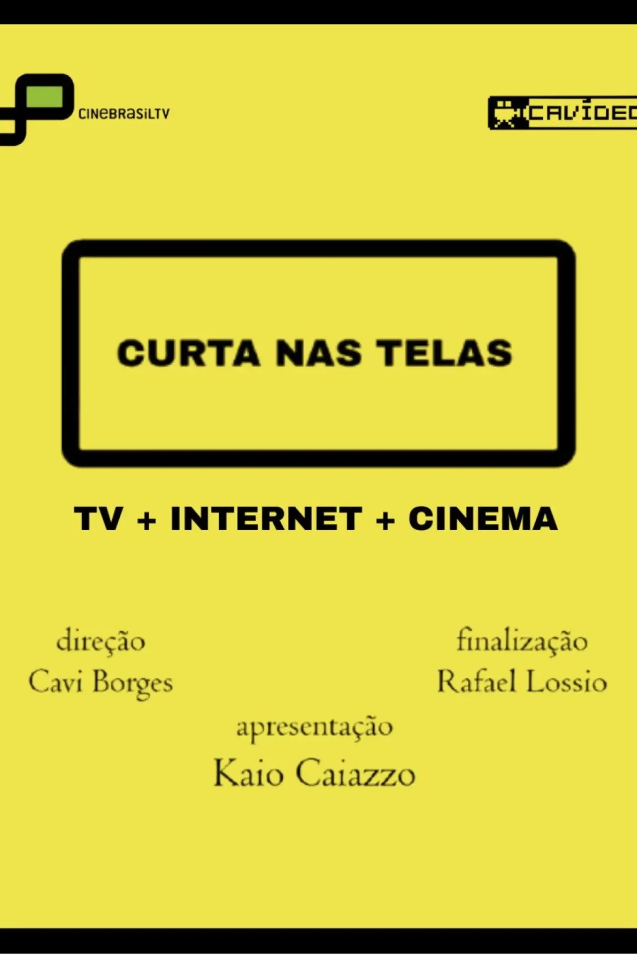 Movie poster "Curta nas Telas - "Lá do Alto" de Luciano Vidigal"