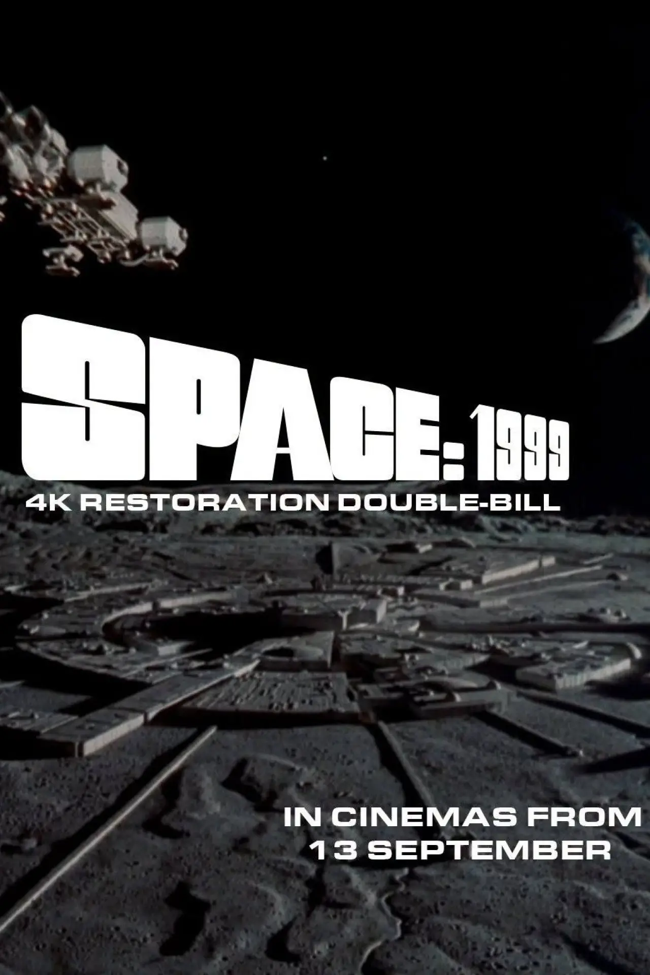 Movie poster "Space: 1999 4K Double Bill - Breakaway and The Metamorph"