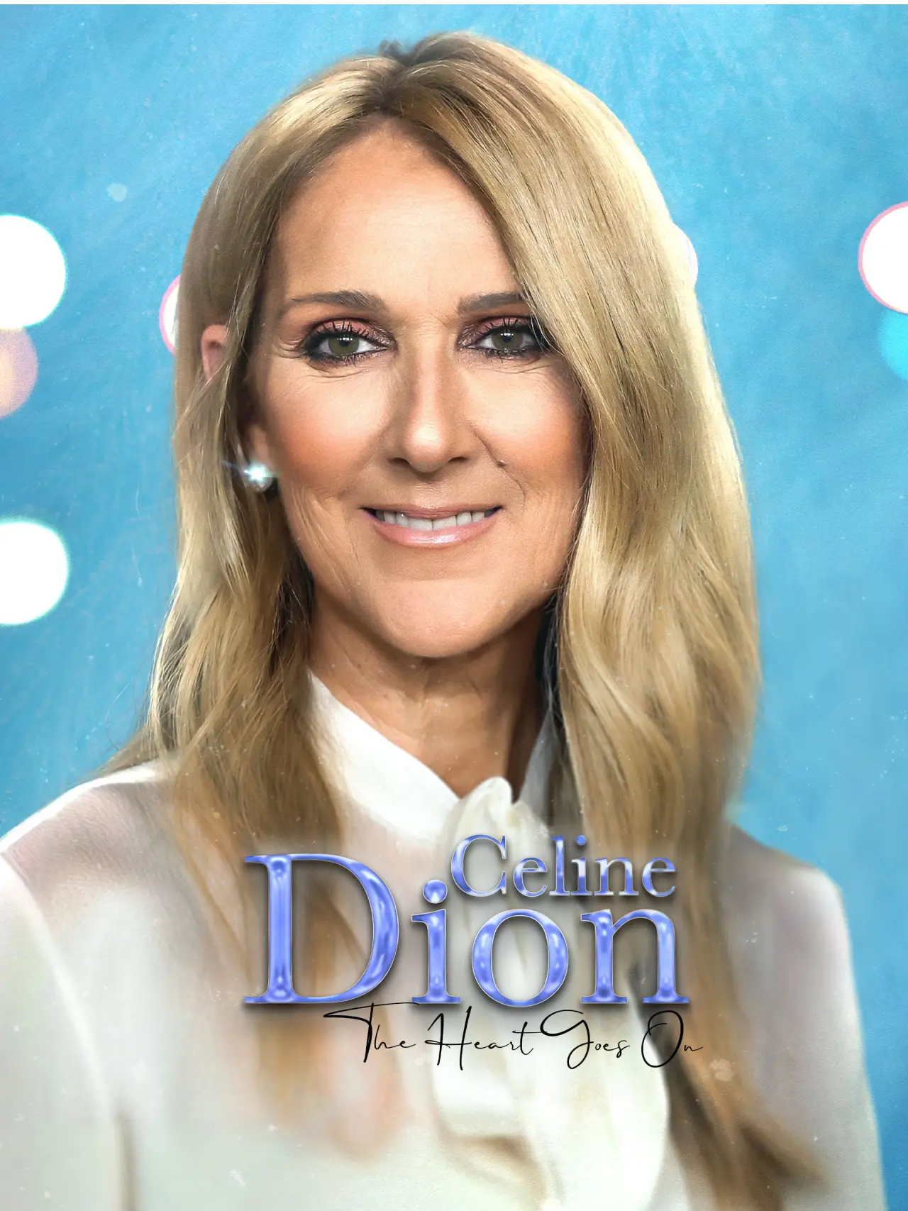 Movie poster "Celine Dion: The Heart Goes On"