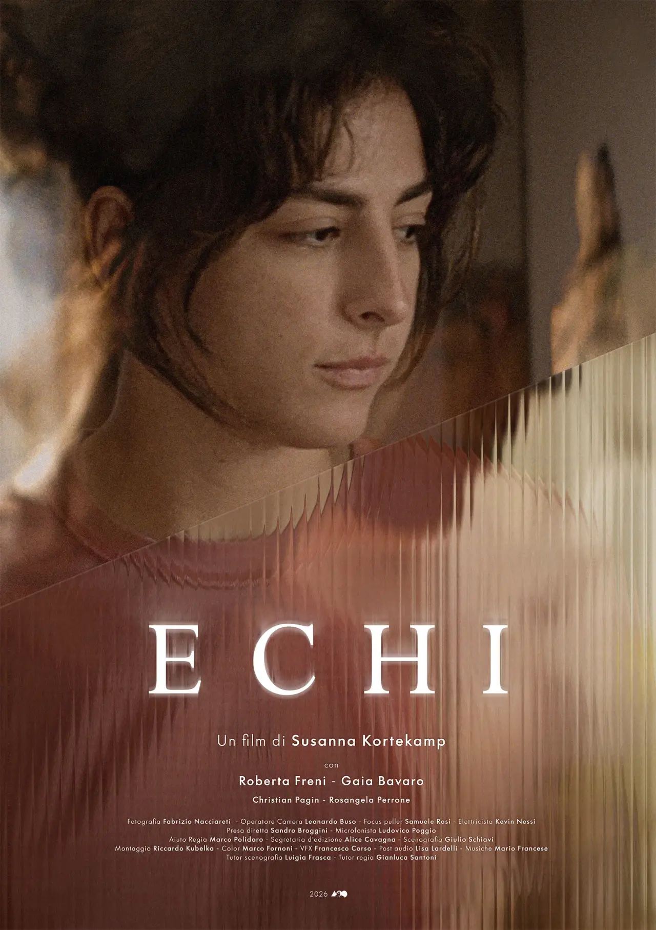 Movie poster "Echoes"