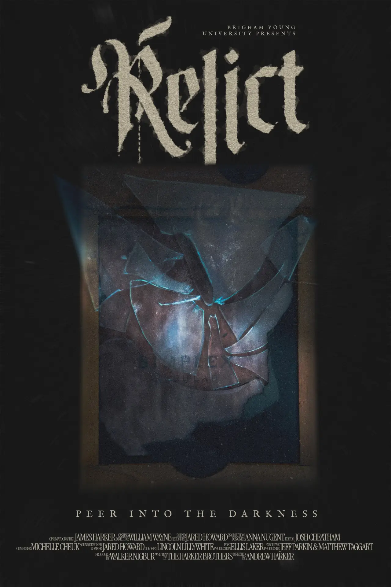 Movie poster "Relict"