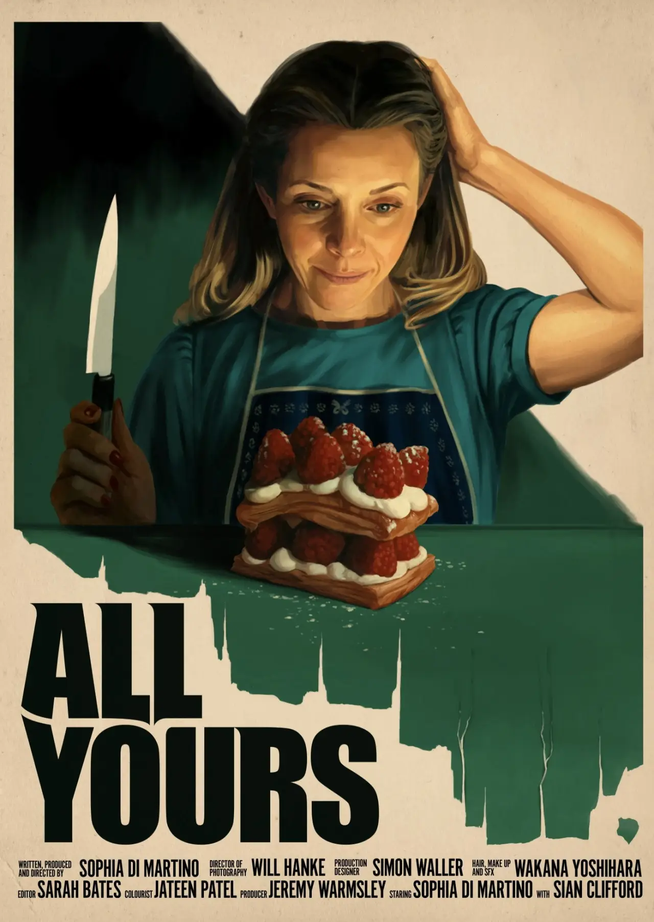Movie poster "All Yours"
