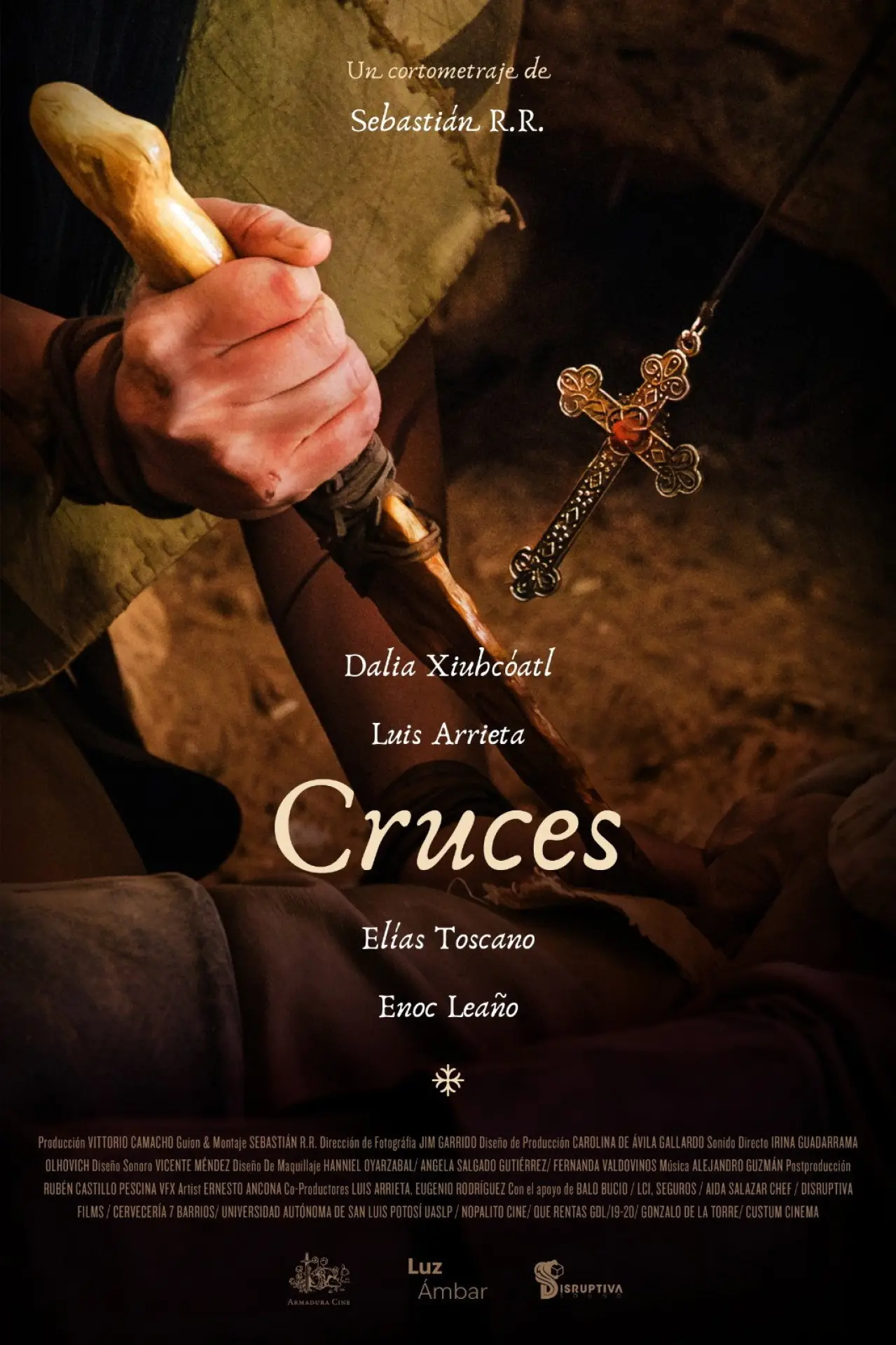 Movie poster "Cruces"