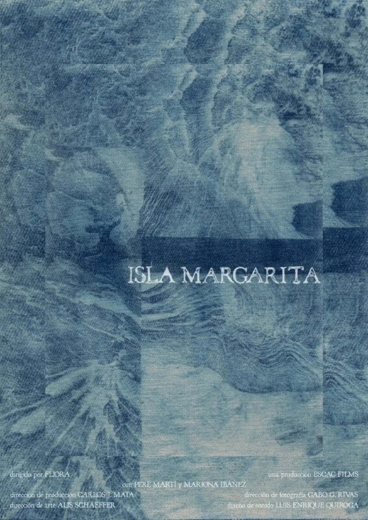 Movie poster "Margarita Island"