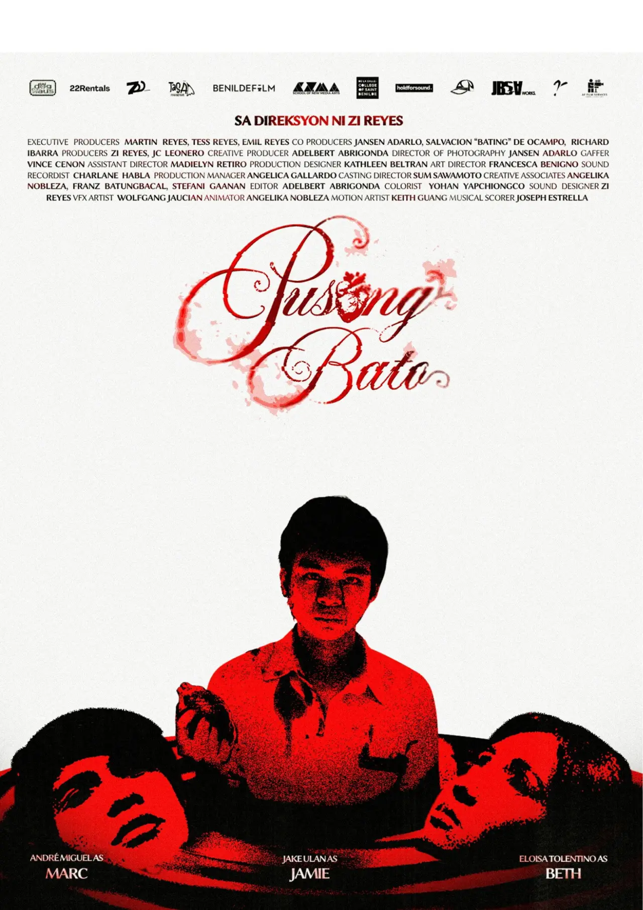 Movie poster "Pusong Bato"