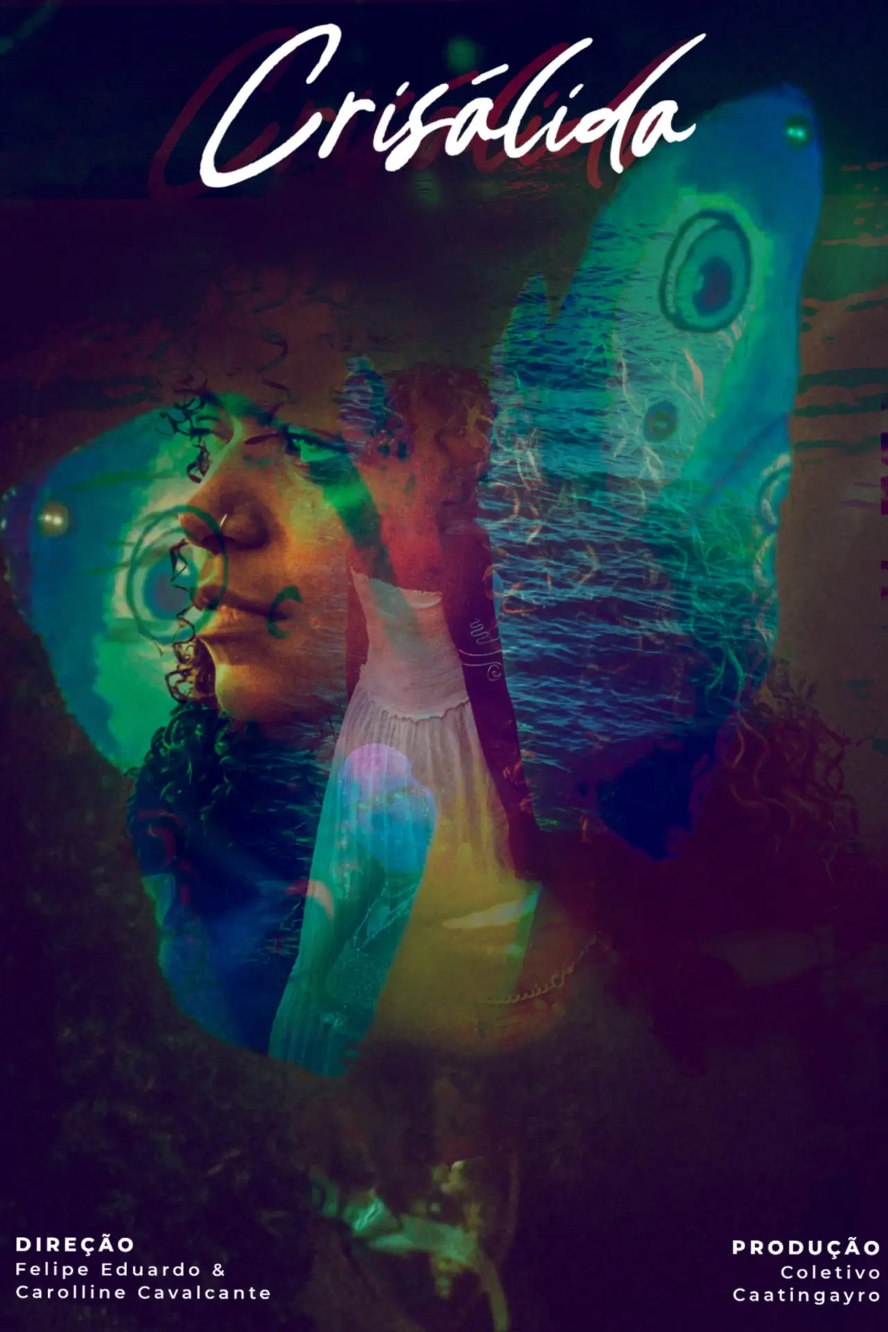 Movie poster "Crisálida"