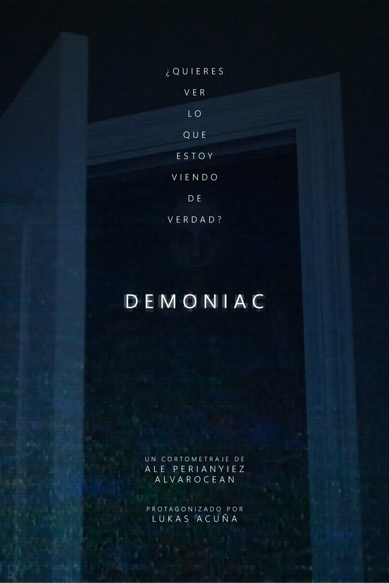 Movie poster "Demoniac"