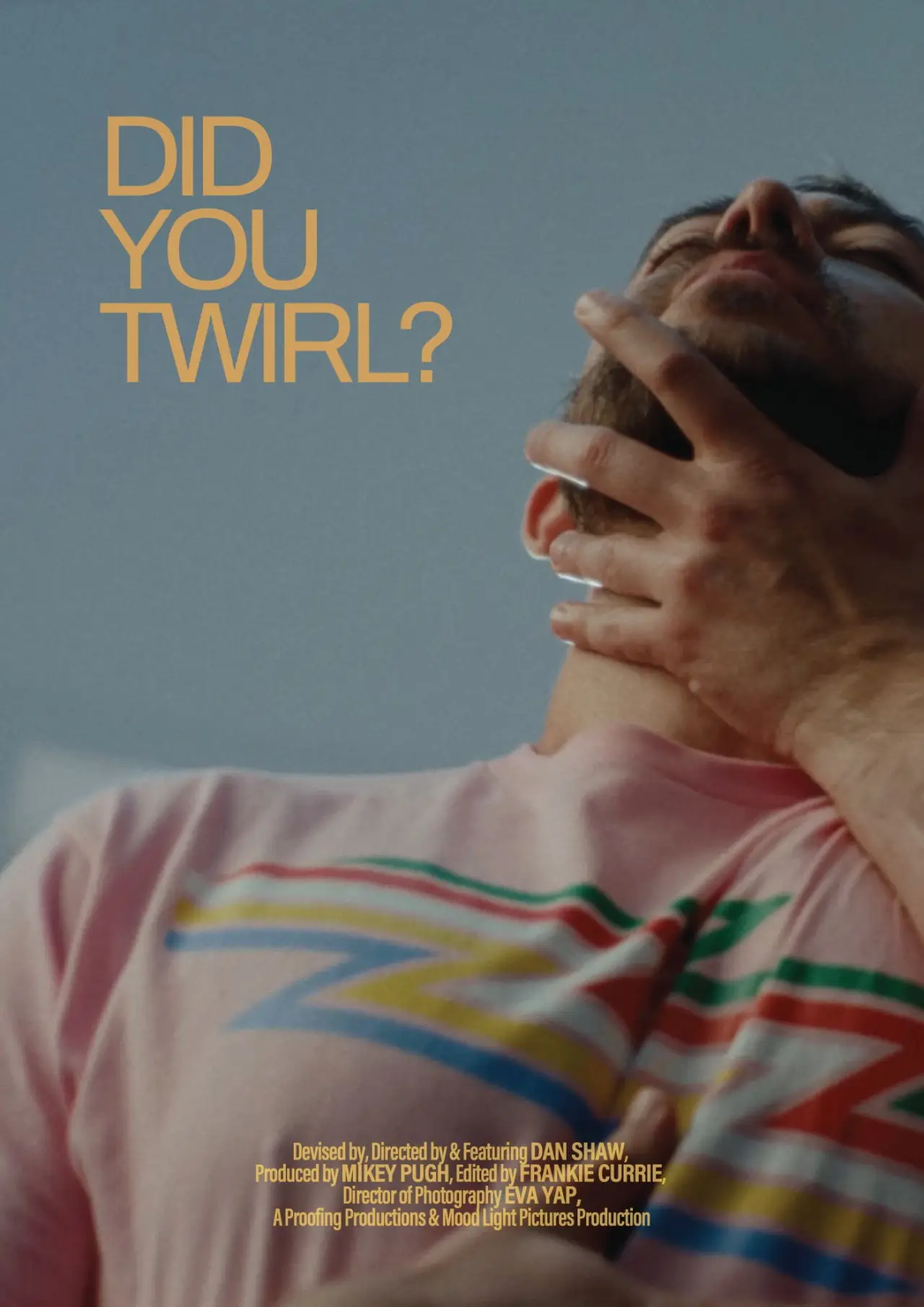 Movie poster "Did You Twirl?"