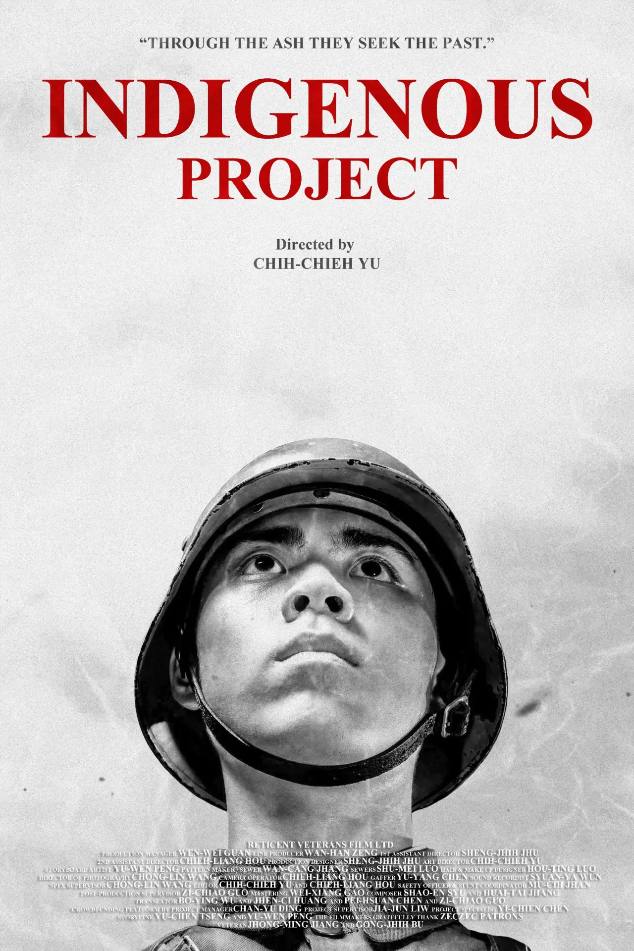 Movie poster "Indigenous Project"