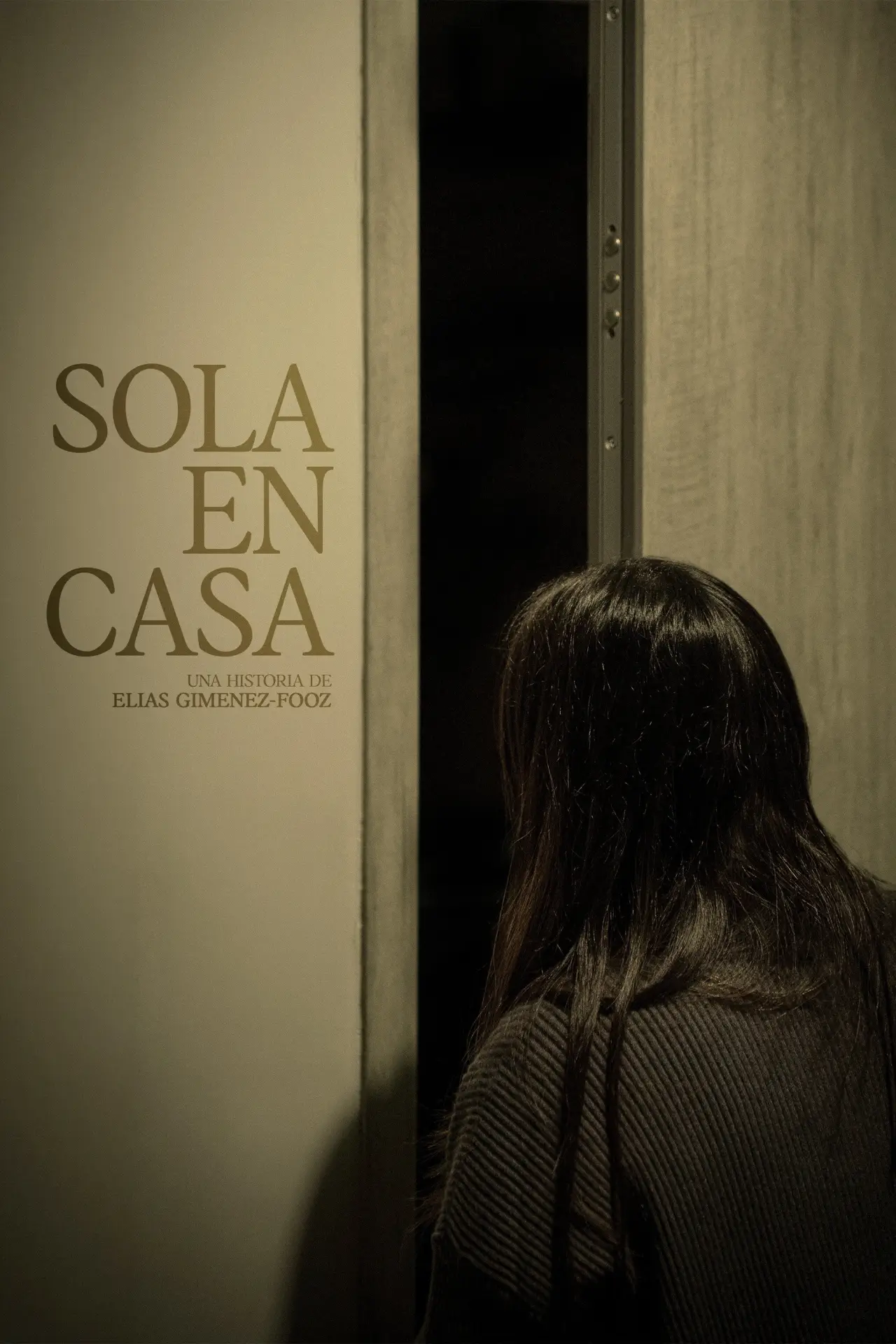 Movie poster "Sola En Casa"