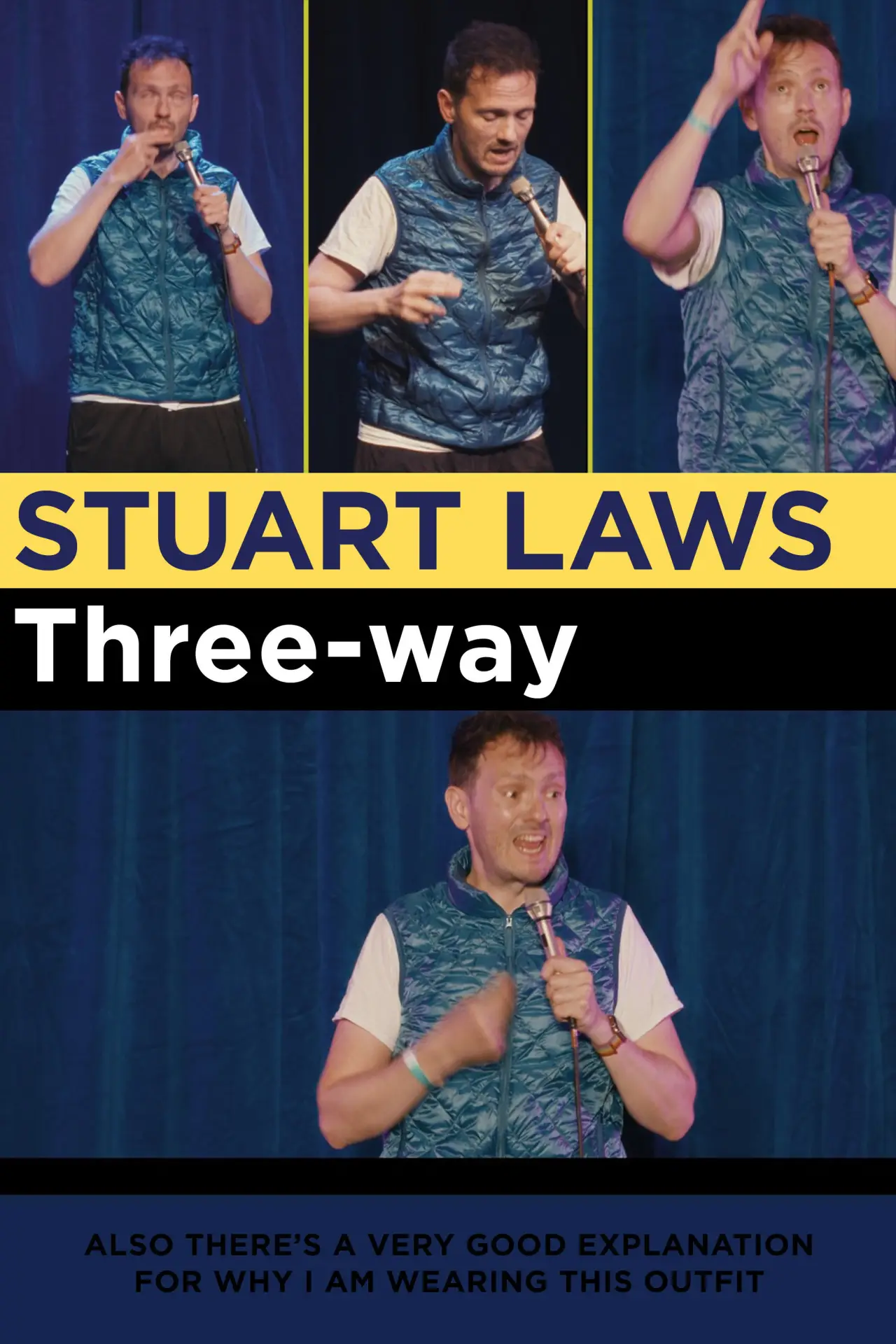 Movie poster "Stuart Laws: Three-Way"
