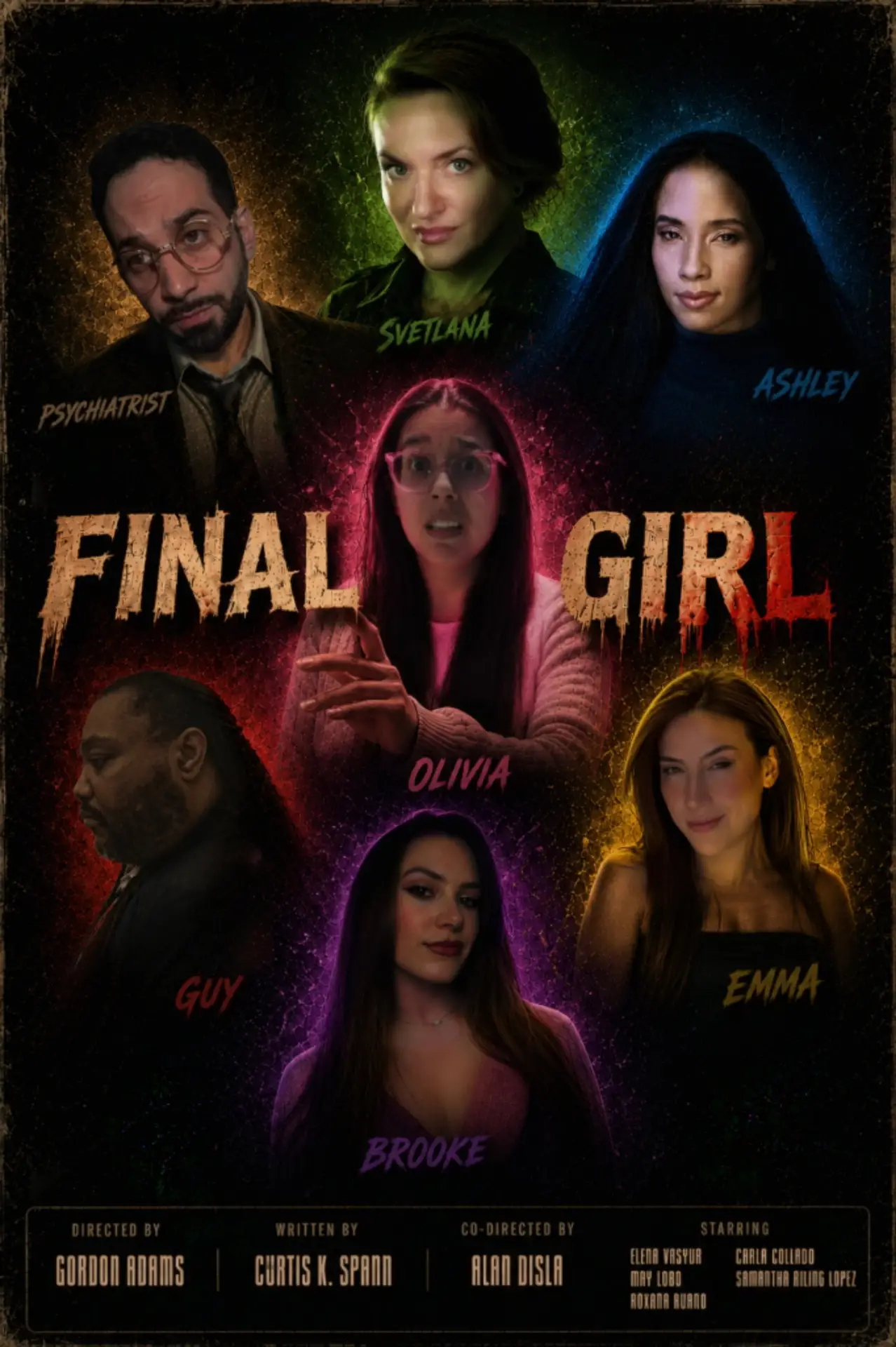 Movie poster "Final Girl"