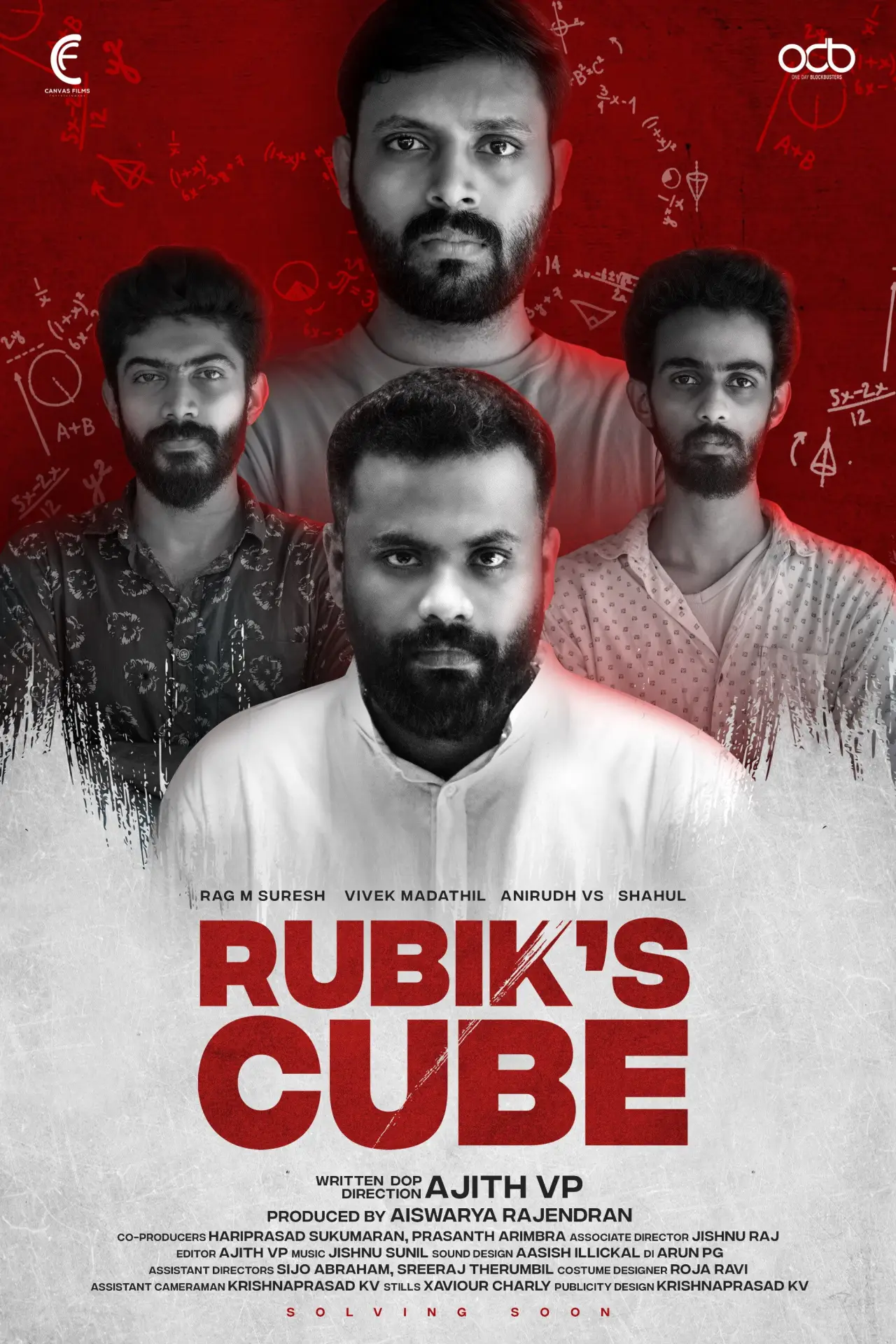 Movie poster "Rubik