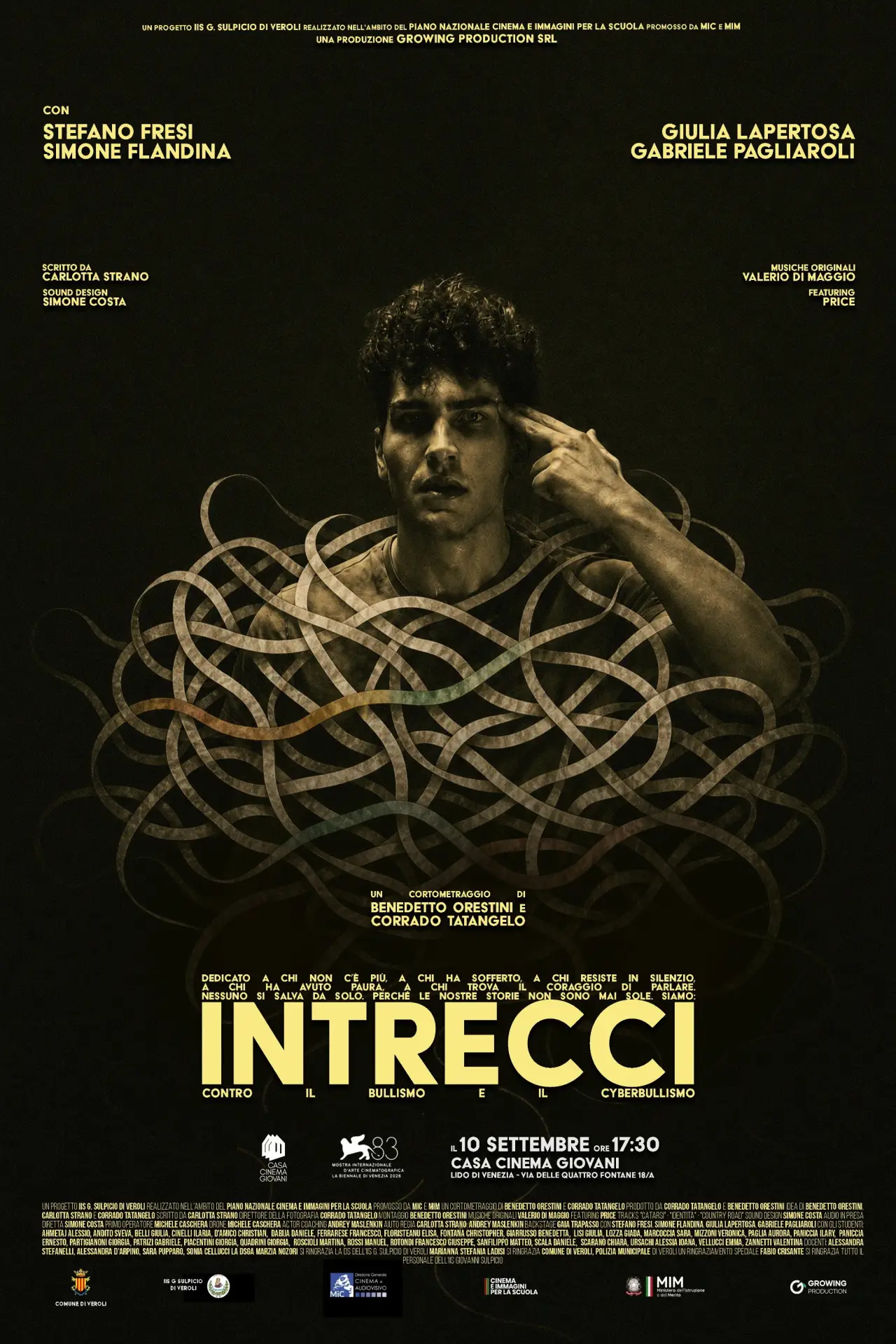 Movie poster "Intrecci"