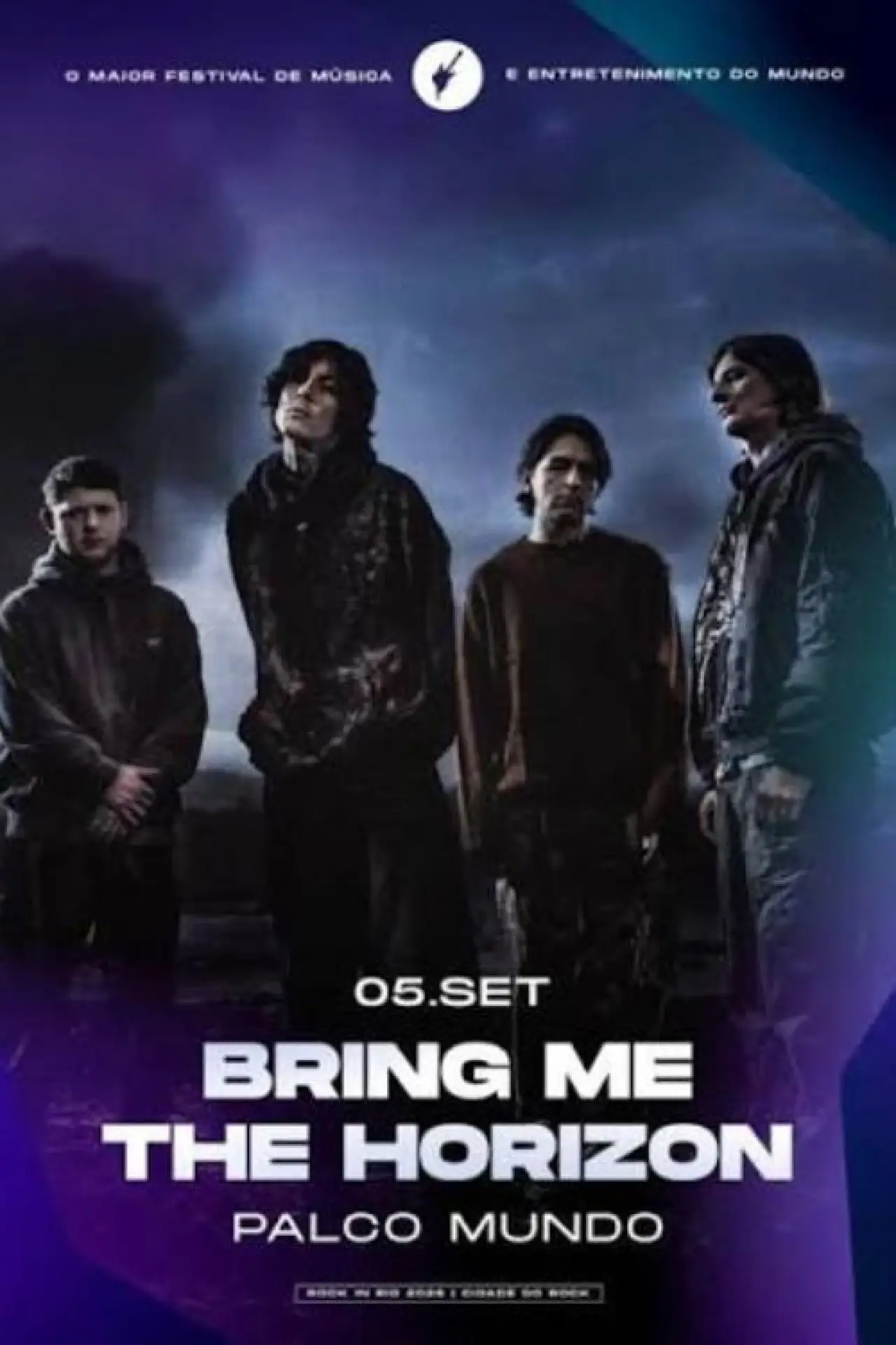 Movie poster "Bring Me the Horizon - Rock in Rio 2026"