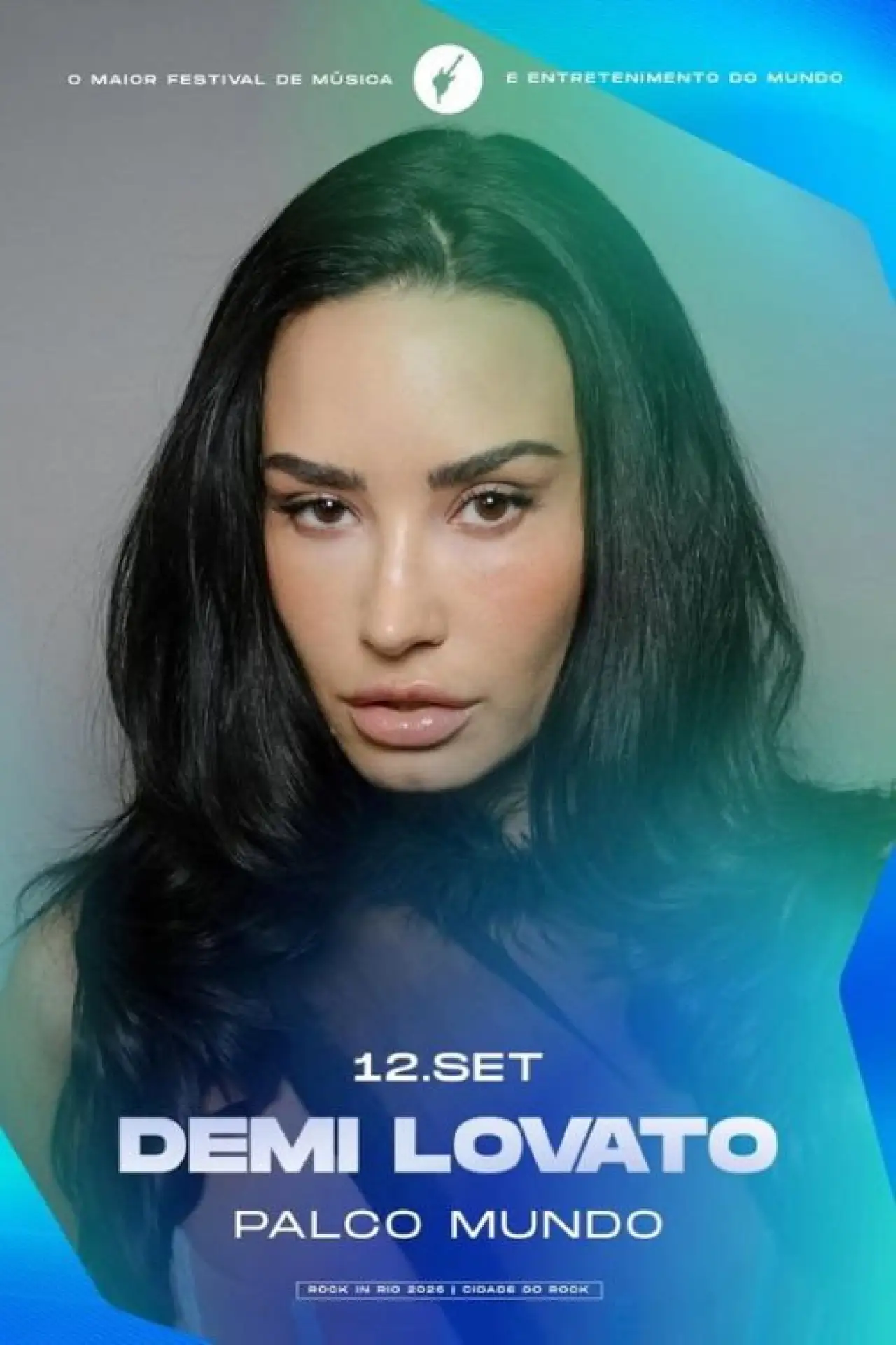 Movie poster "Demi Lovato - Rock in Rio 2026"