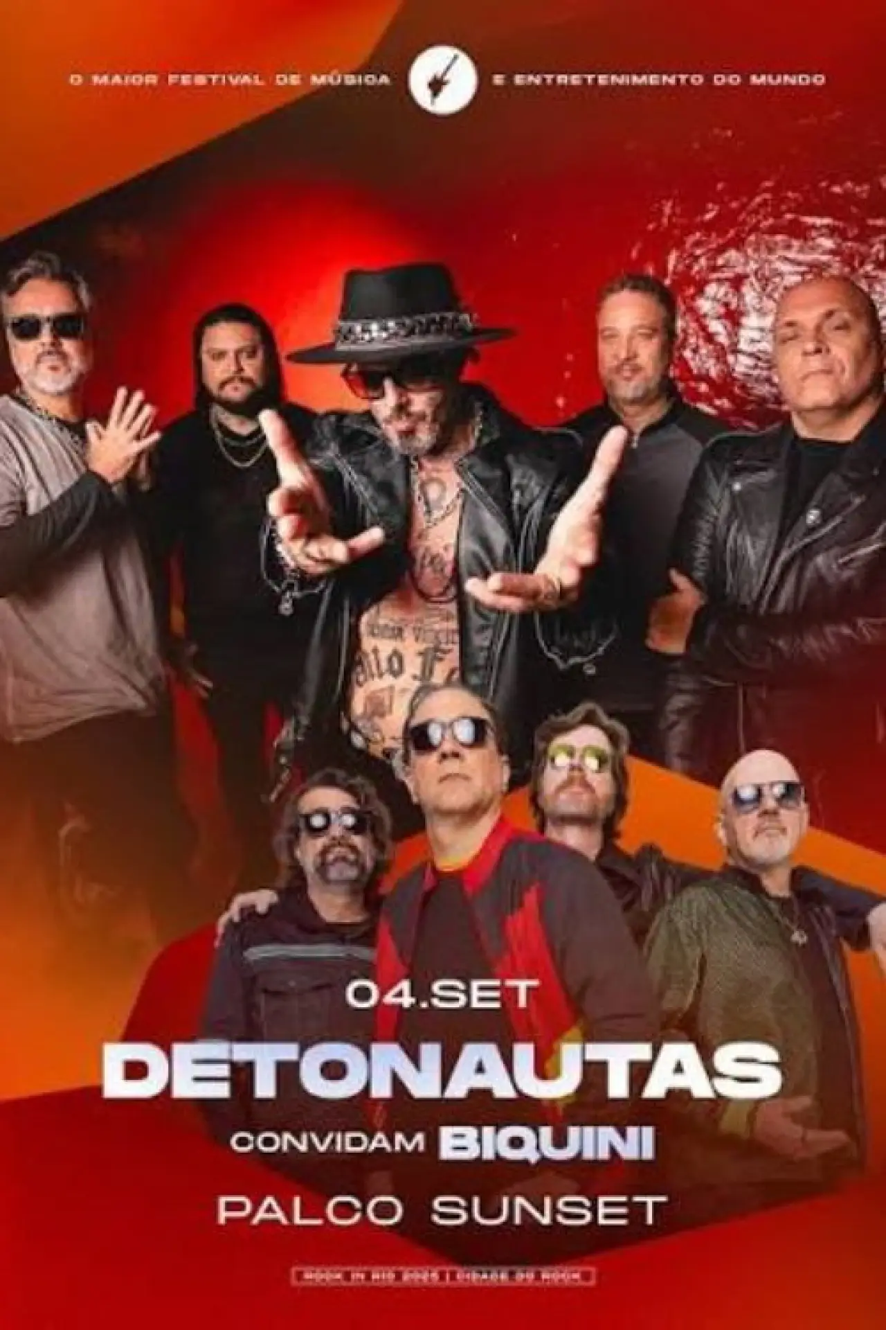 Movie poster "Detonautas Roque Clube - Rock In Rio 2026"