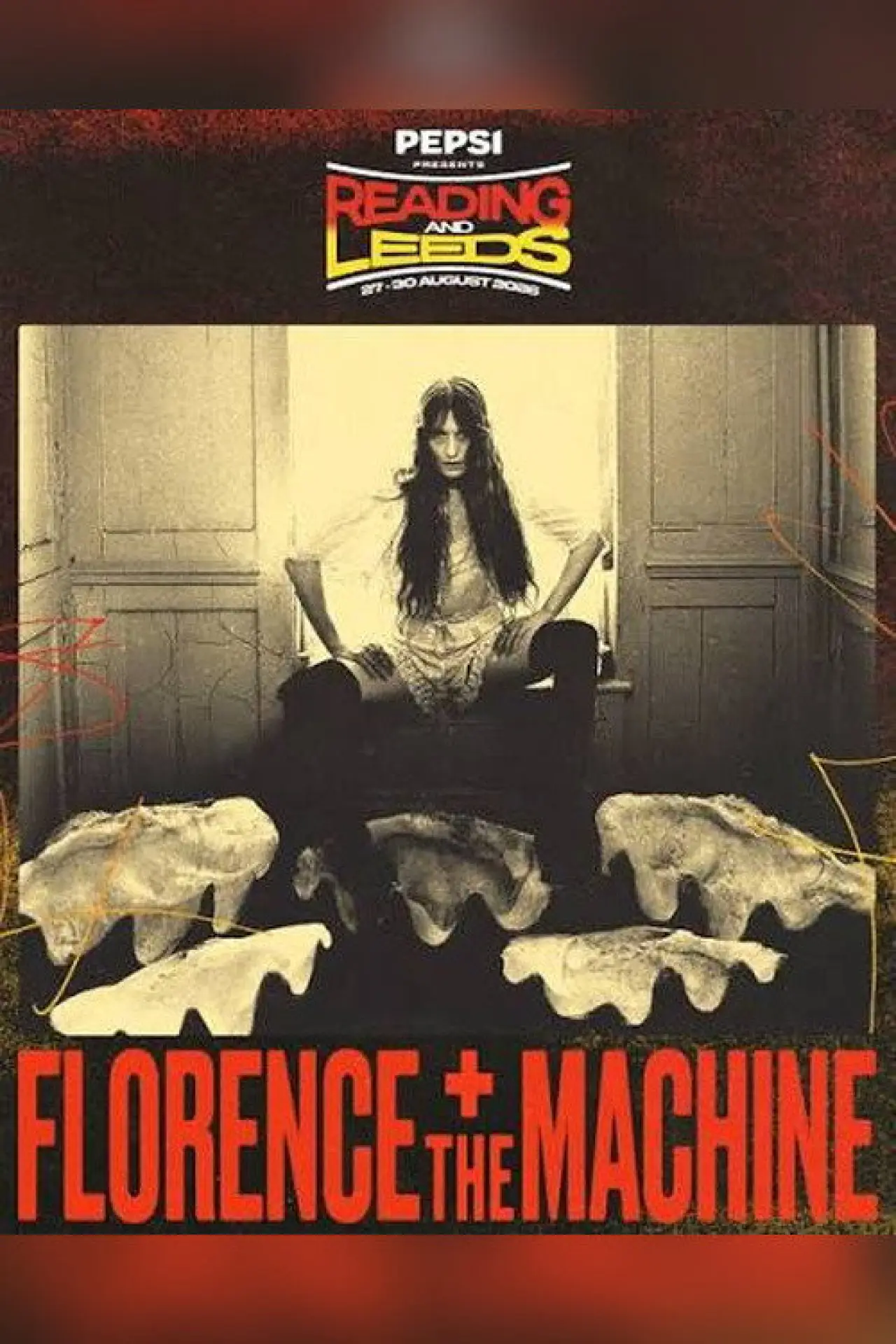 Movie poster "Florence + the Machine: Live at Reading and Leeds"