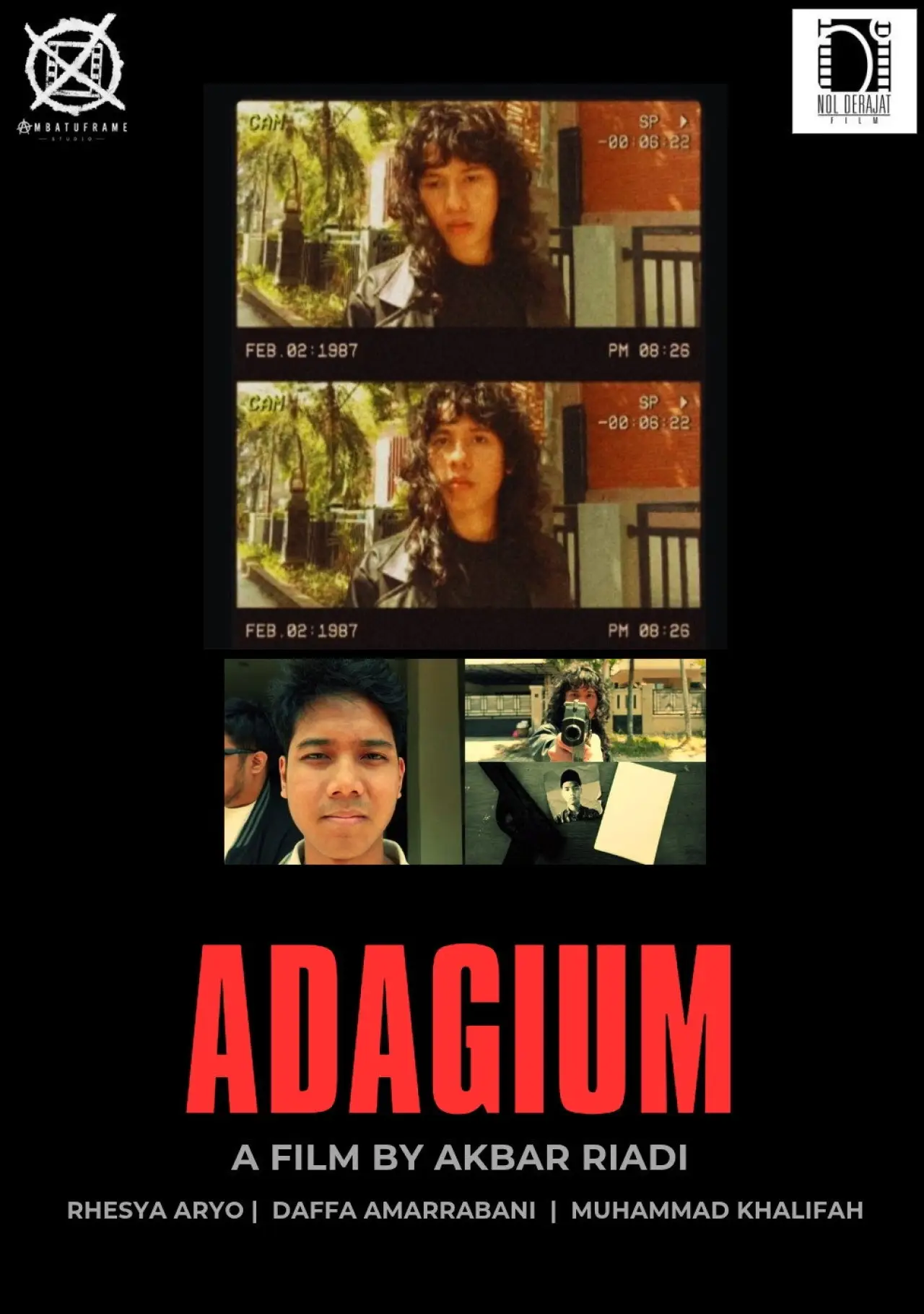 Movie poster "Adagium"