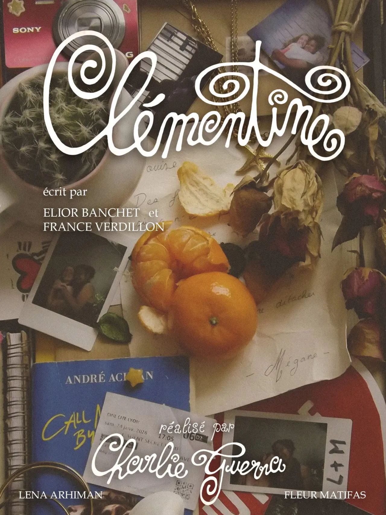 Movie poster "Clémentine"