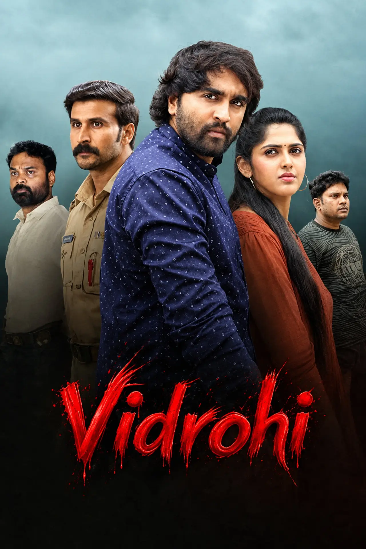 Movie poster "Vidrohi"