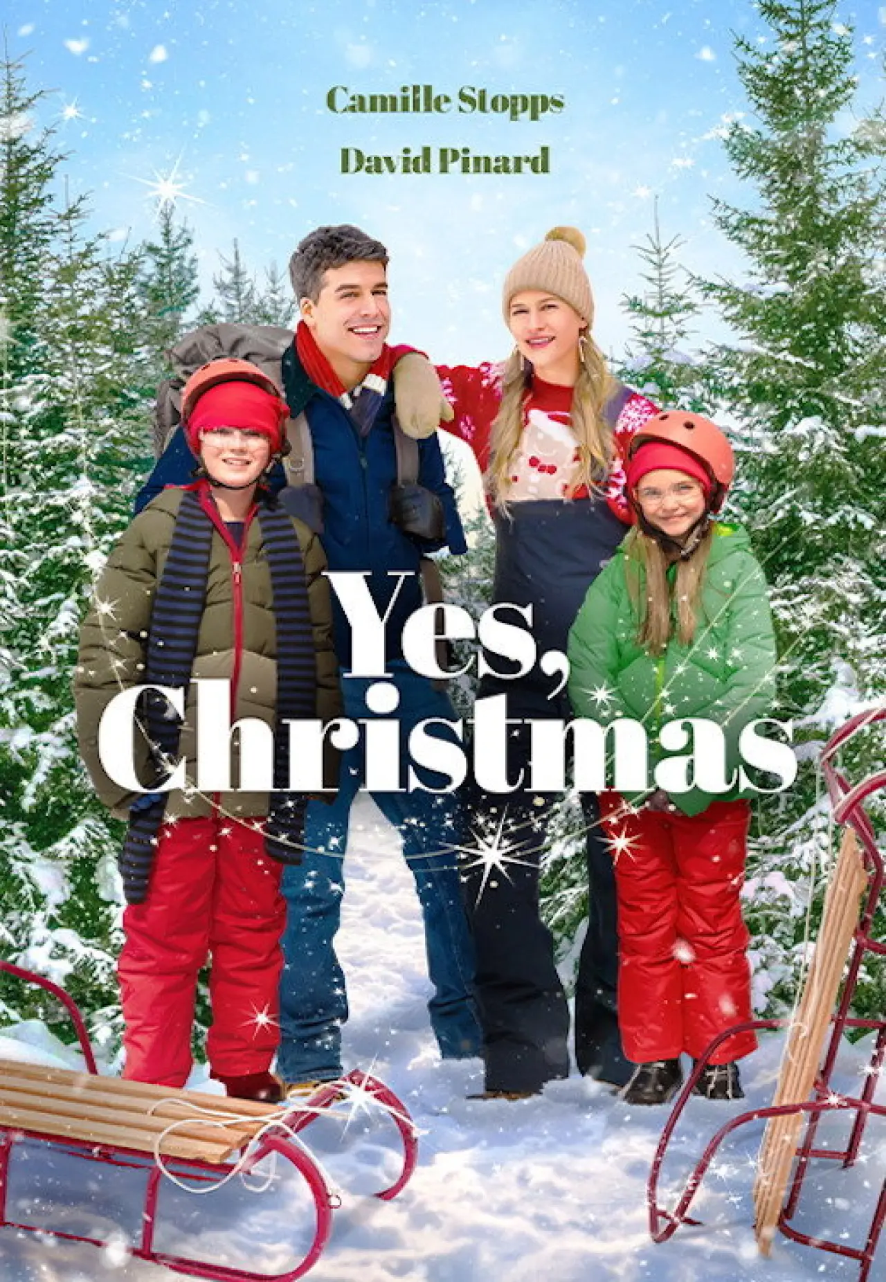 Movie poster "Yes, Santa"